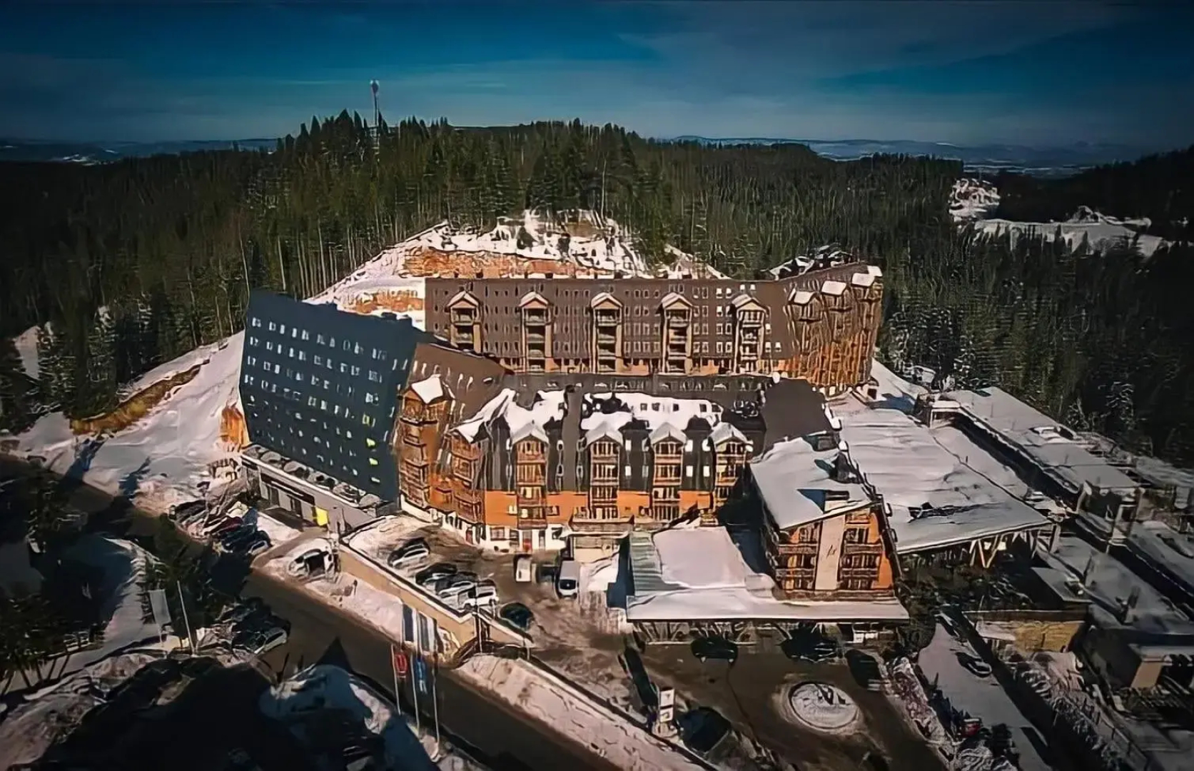 Aparthotel JAHORINA A123