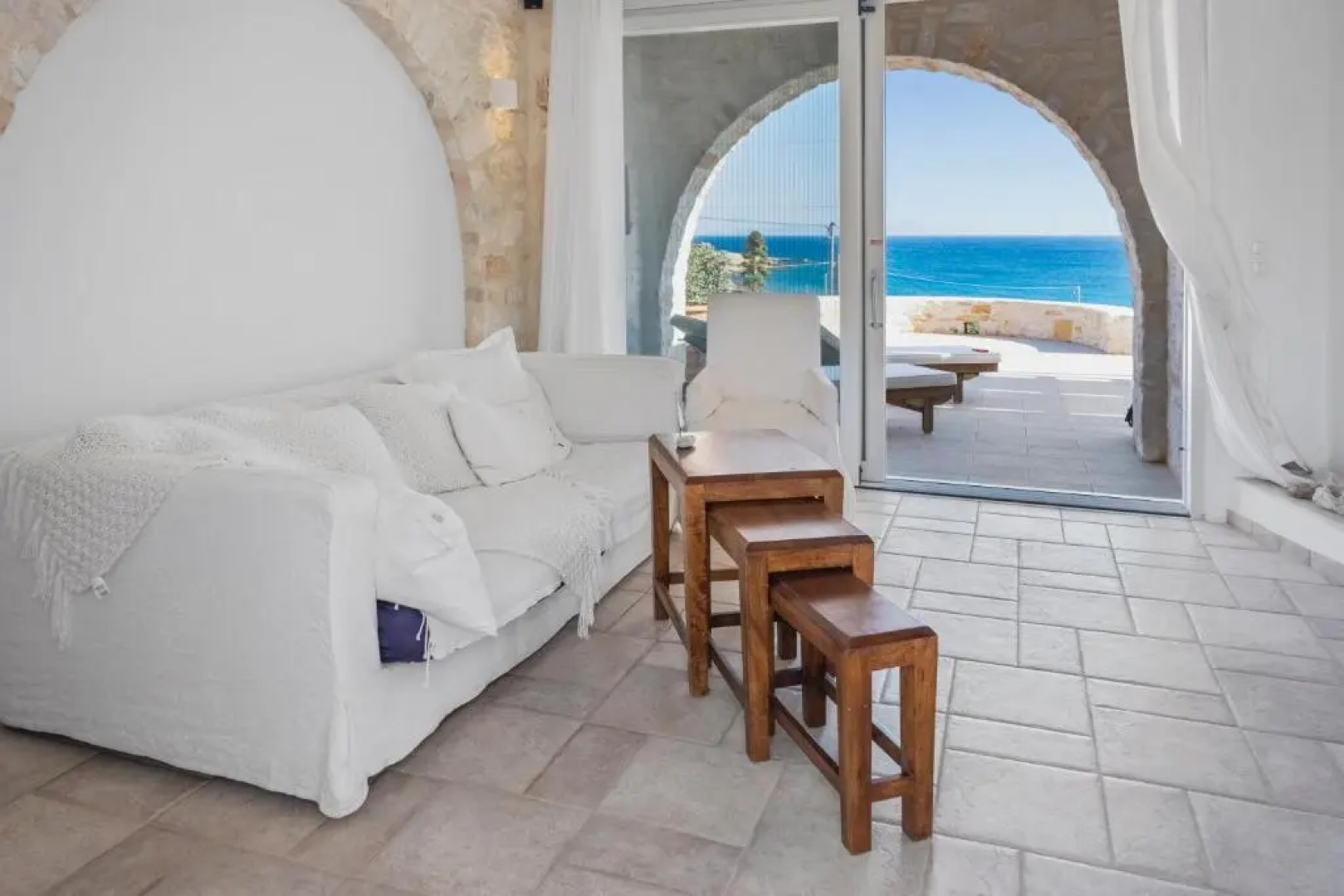 Scenic Seaview villa at Faragas