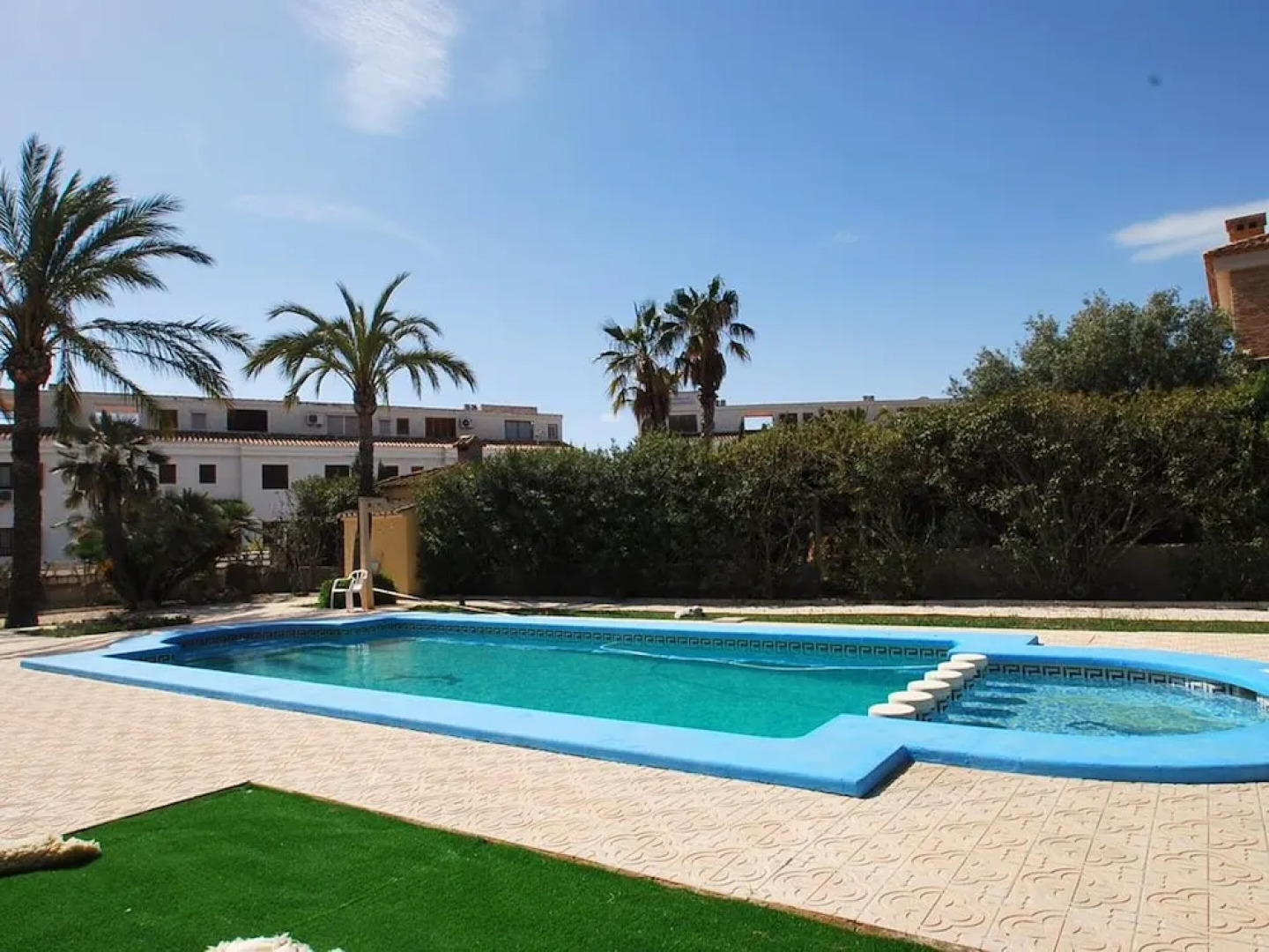 Villa With 3 Bedrooms in Sant Joan D'alacant, With Private Pool, Enclo