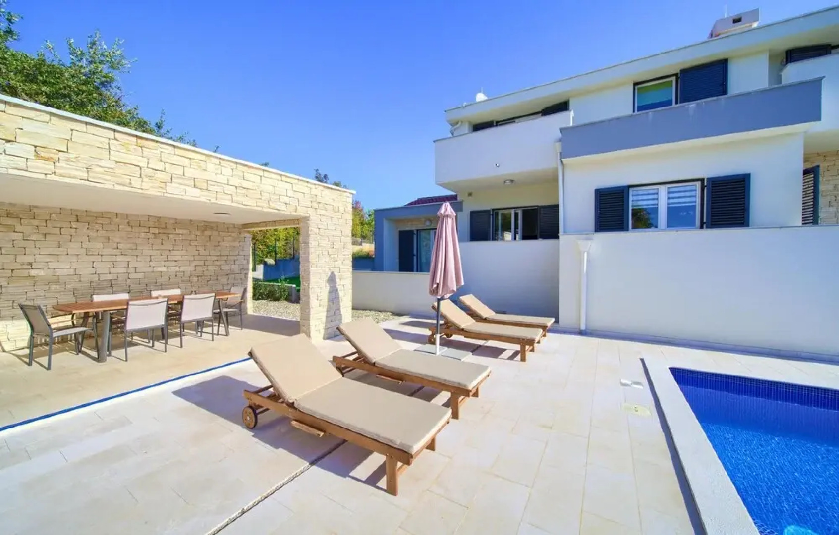 Beautiful Home in Vrbnik With Outdoor Swimming Pool, Wifi and 3 Bedrooms