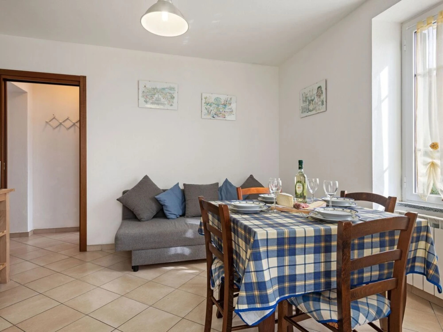 Traditional Holiday Home in Moneglia With Private Terrace