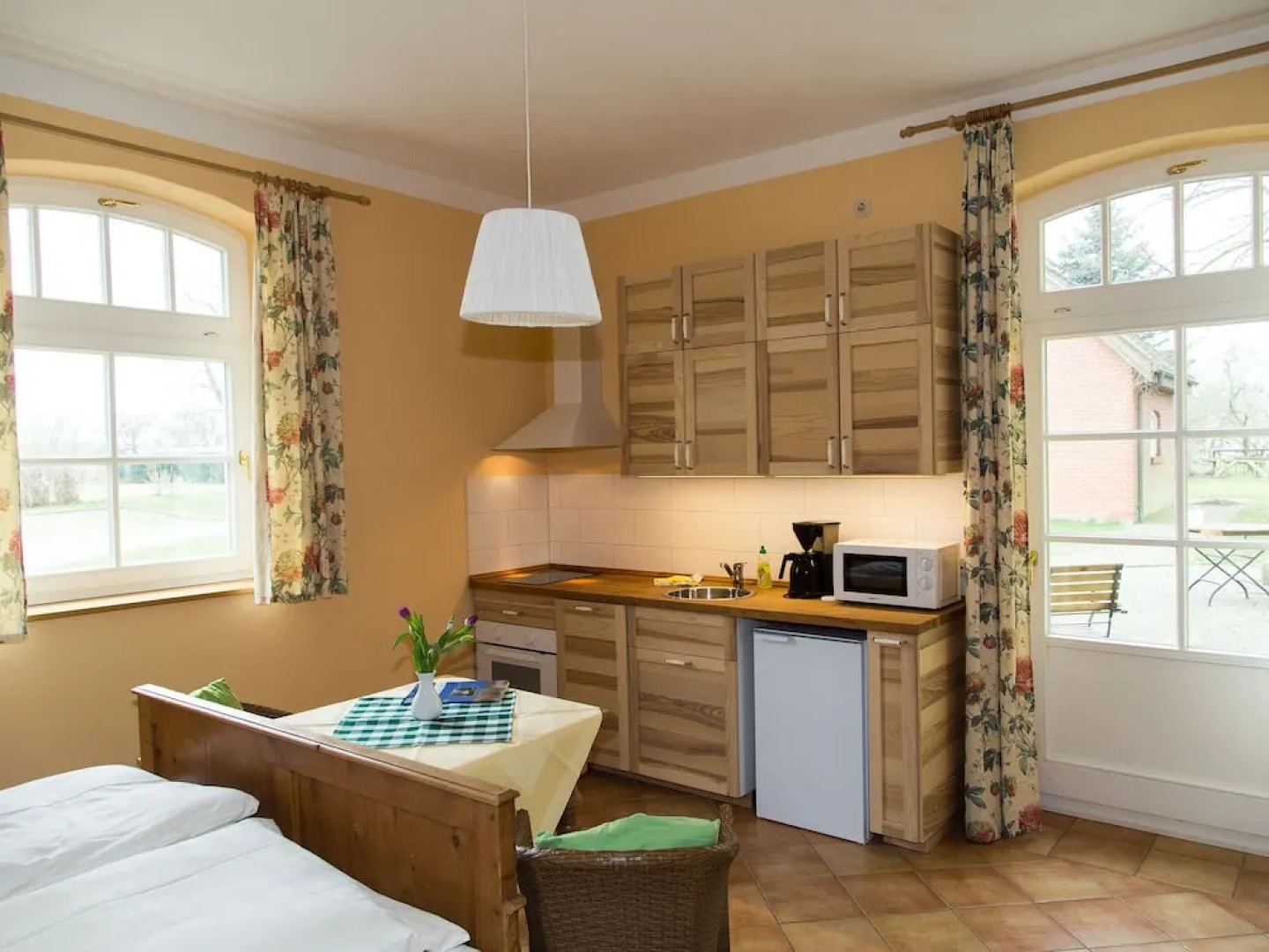 Lavish Apartment in Rerik With Sauna