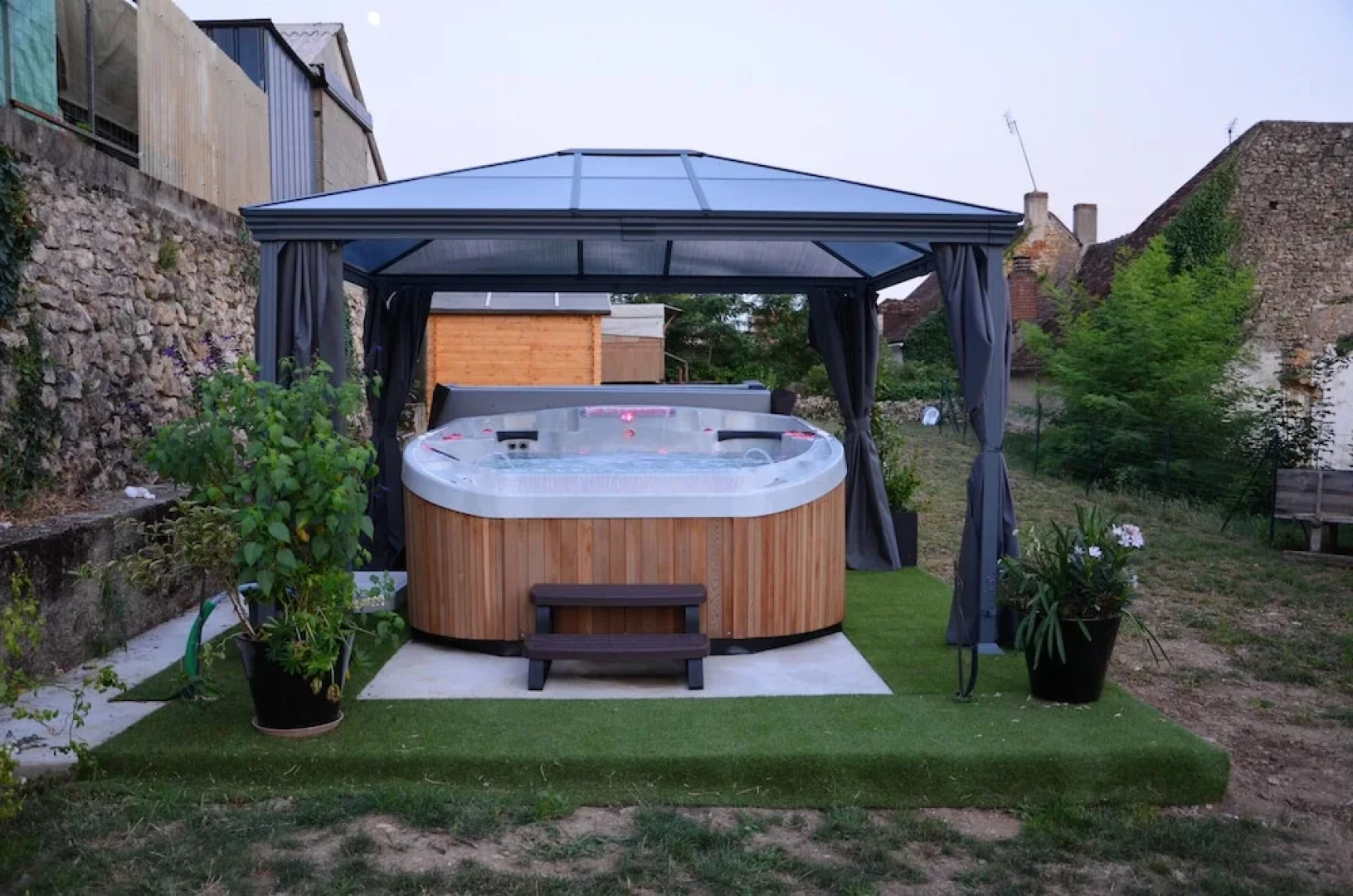 House With 3 Bedrooms in Le Blanc, With Enclosed Garden and Wifi