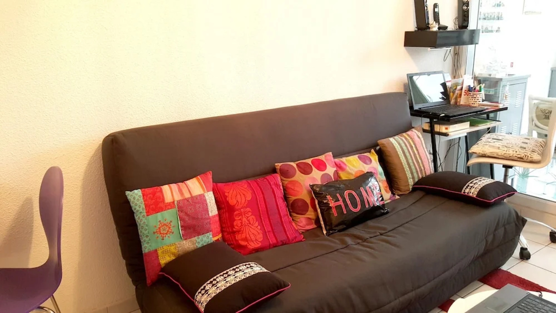 Apartment With one Bedroom in Pérols, With Pool Access, Furnished Terr