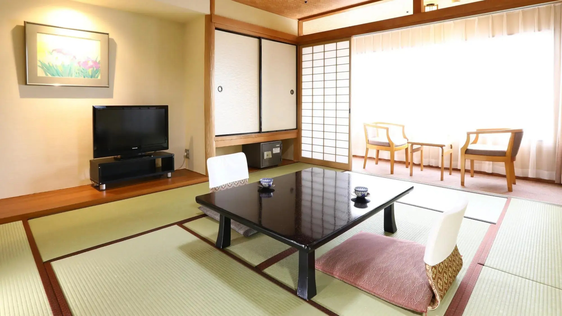Isawa Onsen Hotel Fuji