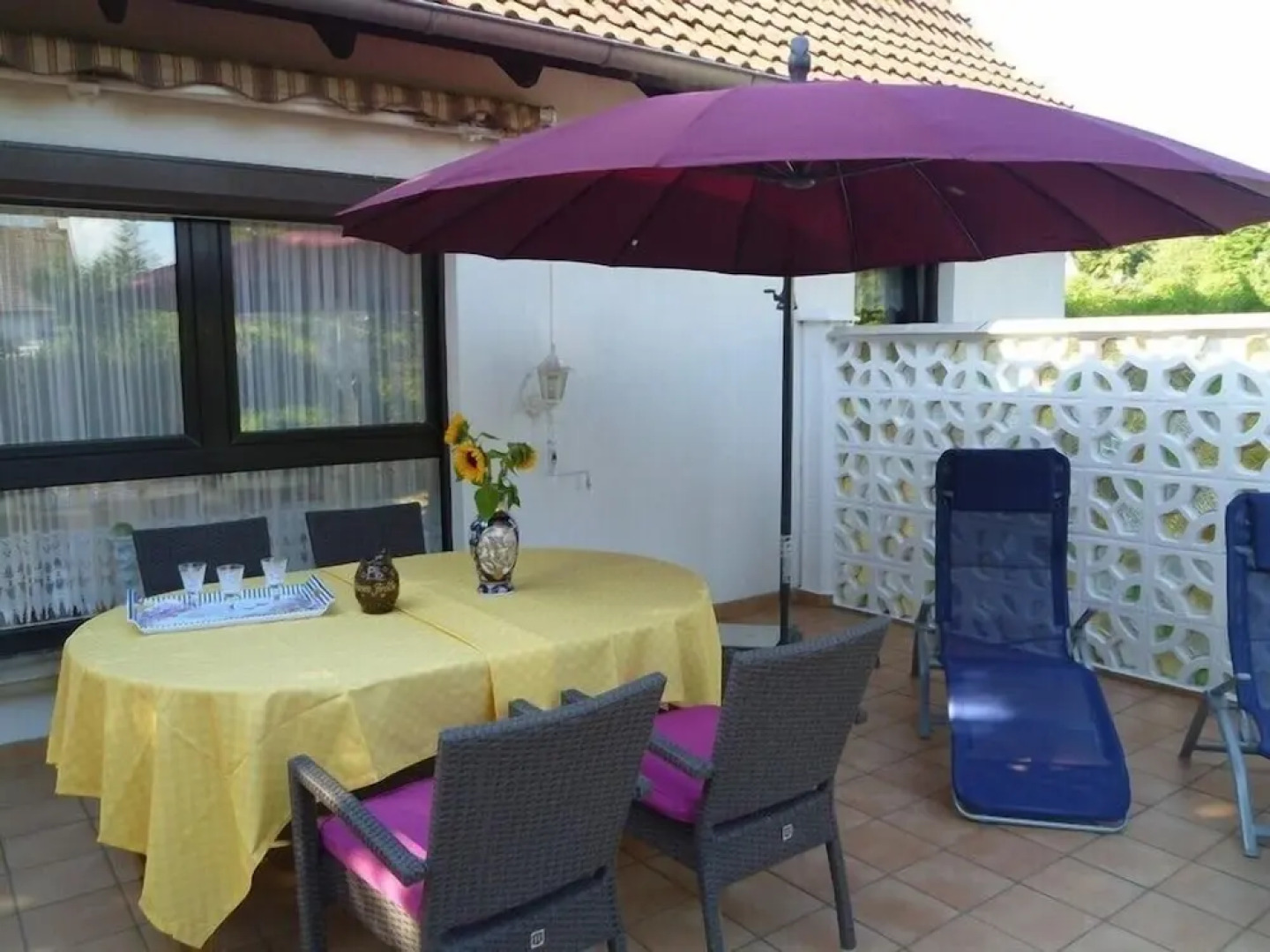 Ferienhaus Dünengras