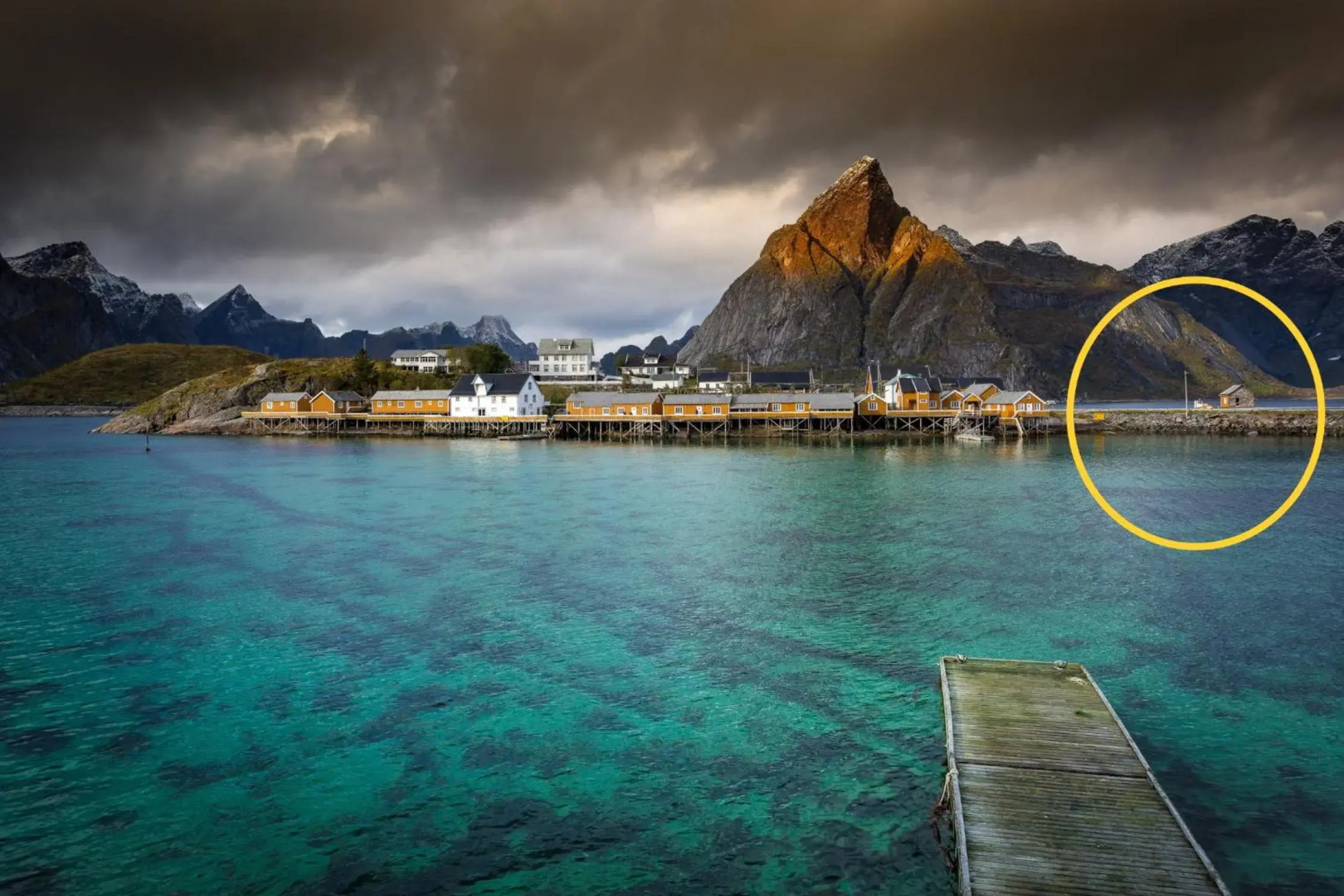 Sakrisøy Mini Apartment