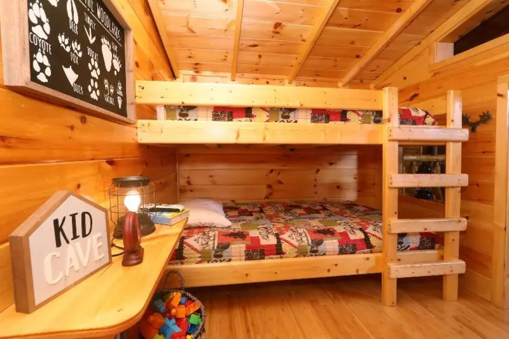 Playhouse Cinema - Four Bedroom Cabin