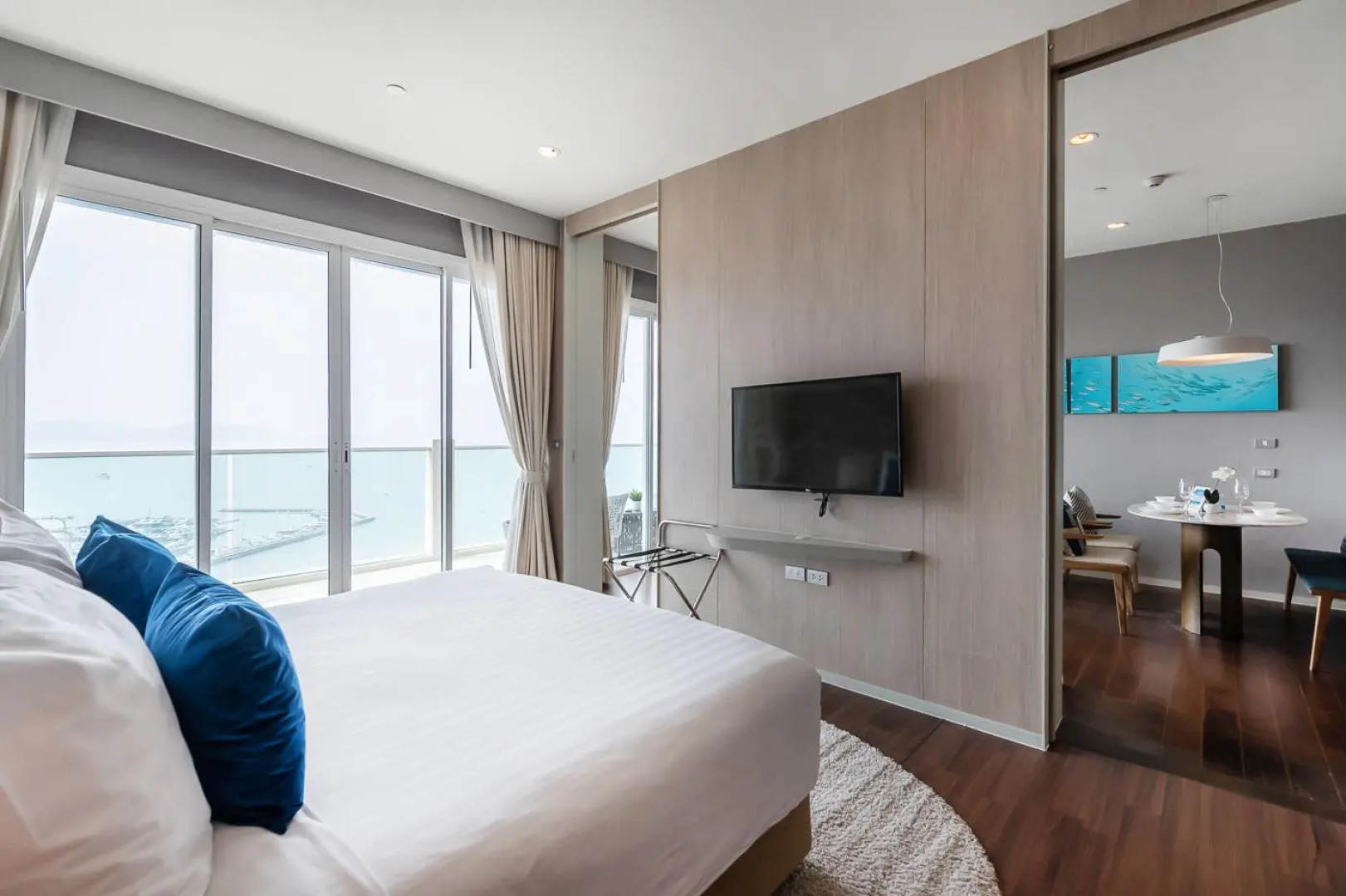 Movenpick Residence/Beach Access/2BR/Luxury Stay