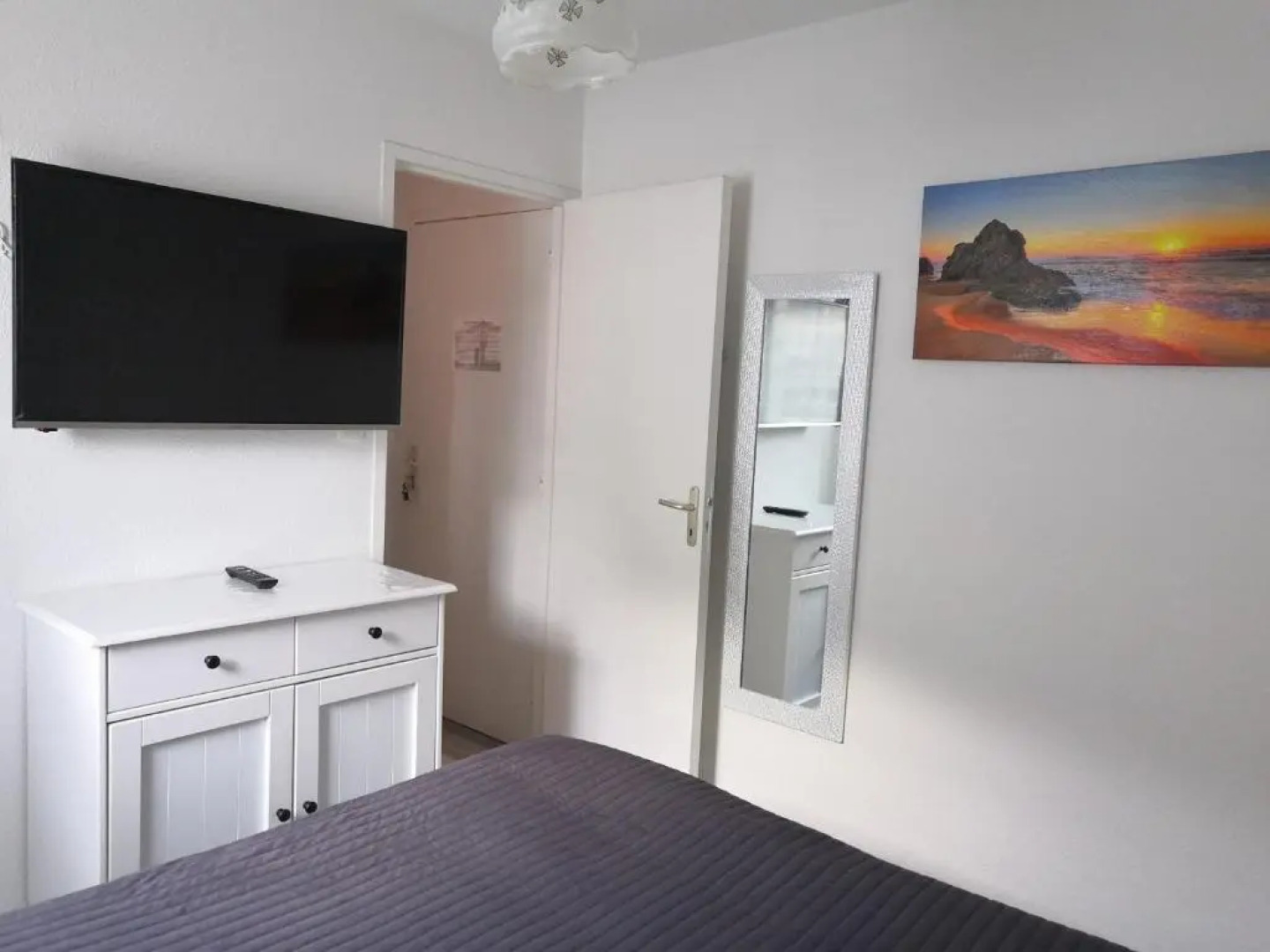 Appartement fonctionnel et chaleureux proche mer