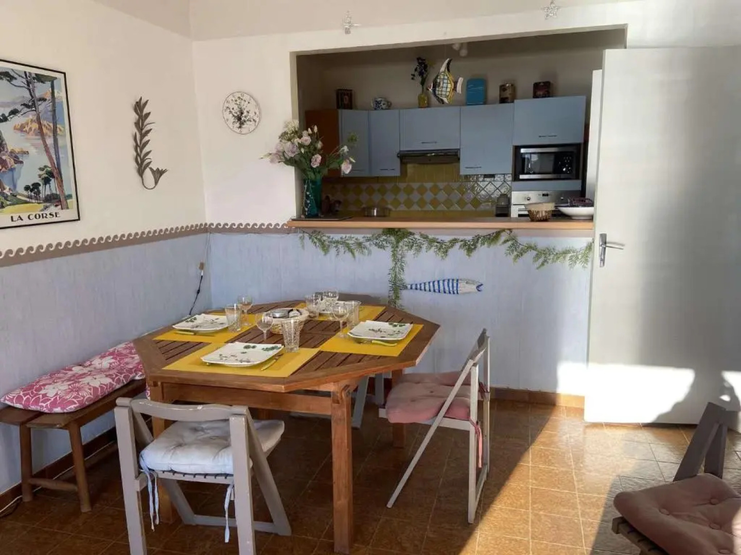 Appartement Casaglione-Tiuccia, 2 pièces, 4 personnes - FR-1-61-477