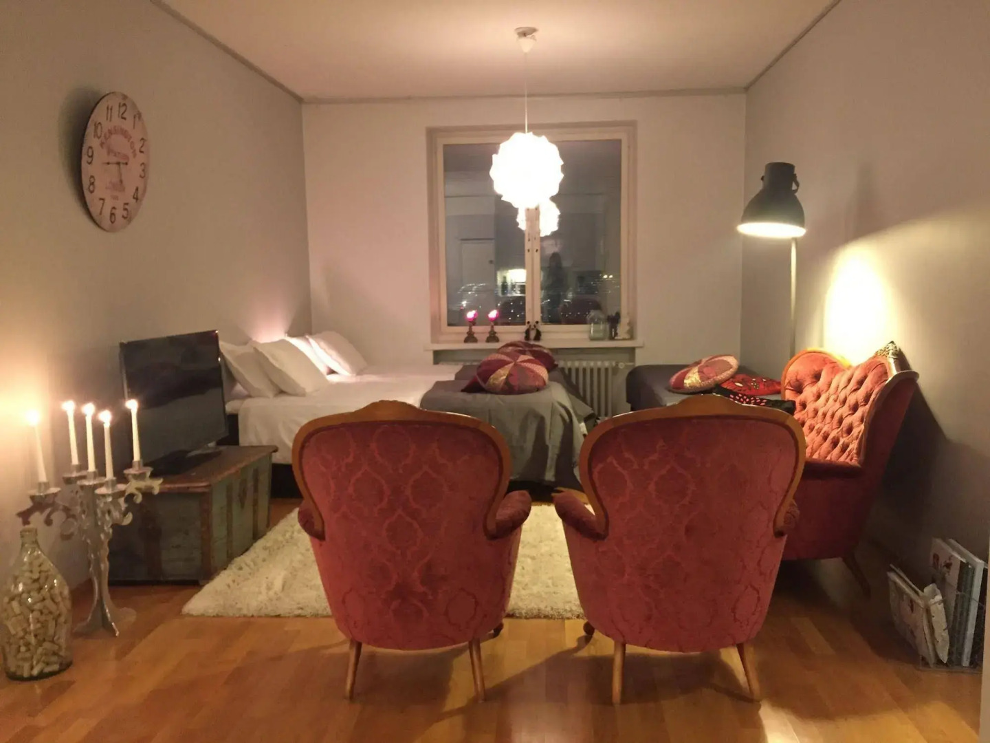 Sauna Apartment in the Heart of the City