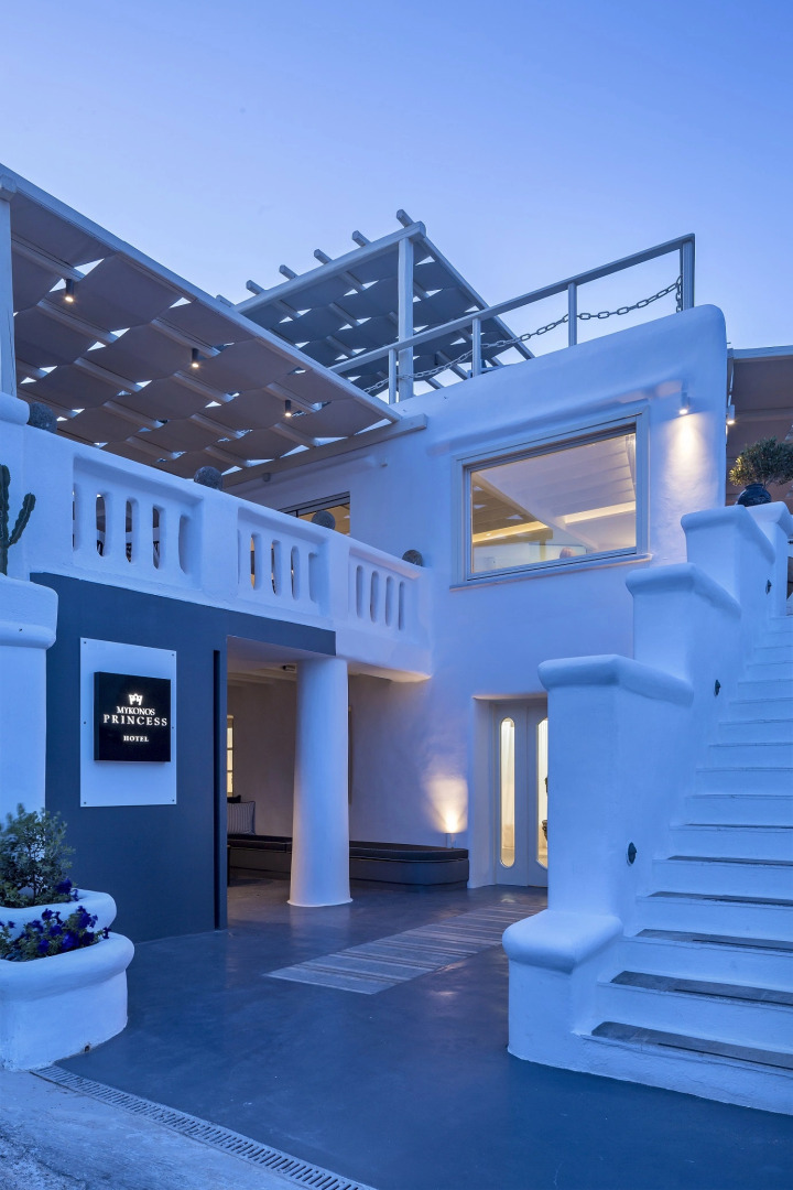Mykonos Princess Hotel