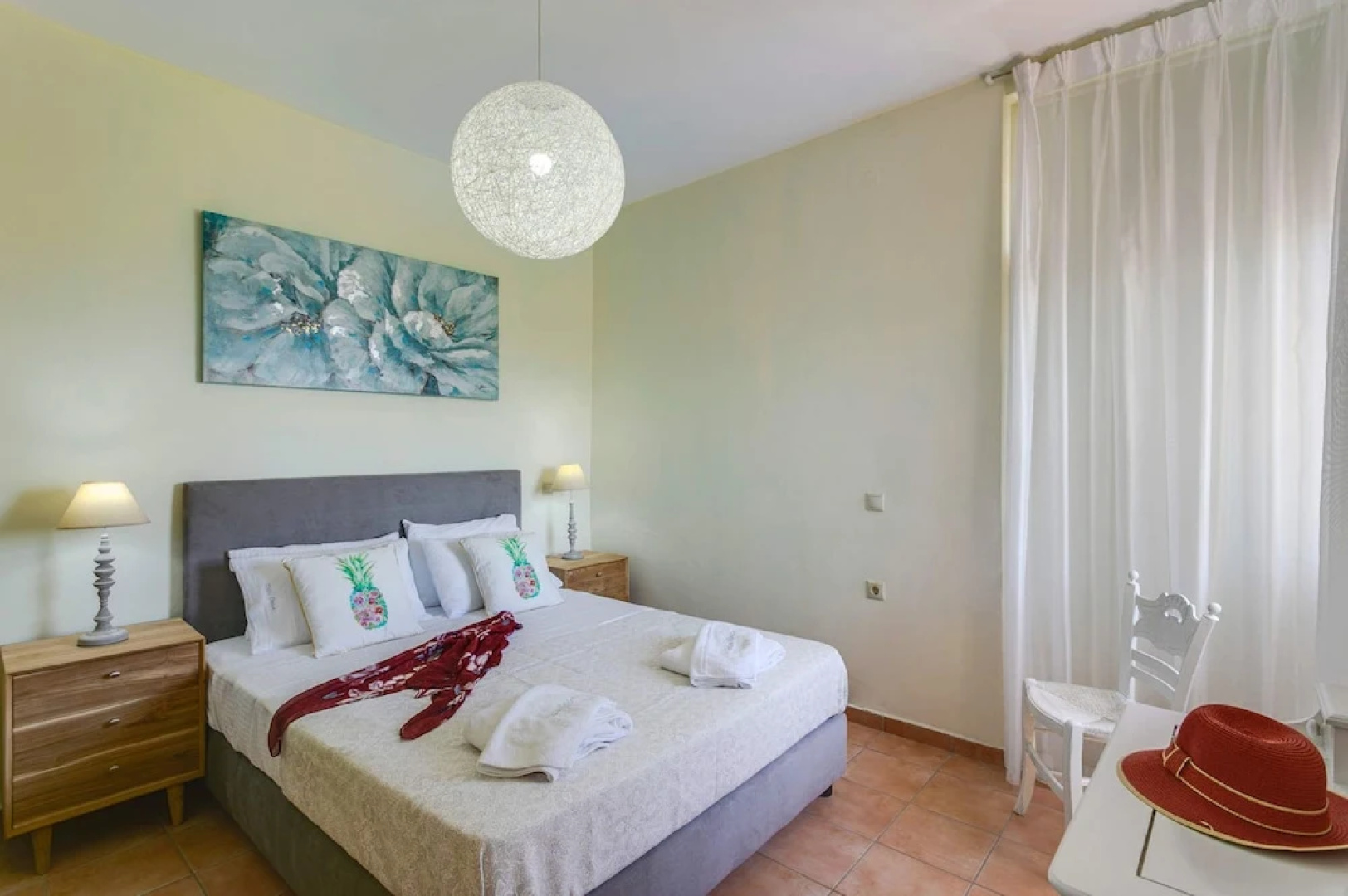 Longobardi Sea Front Villa Chania Greece