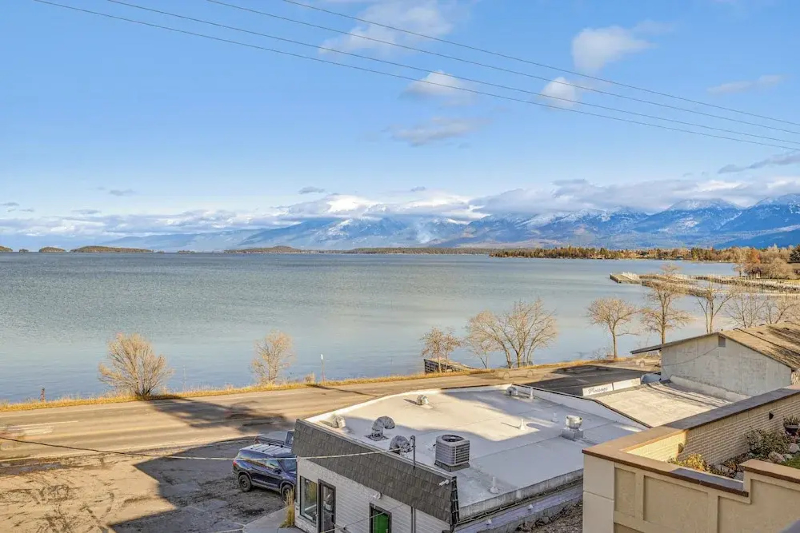 Walk to Flathead Lake: Polson Home w/ Balcony