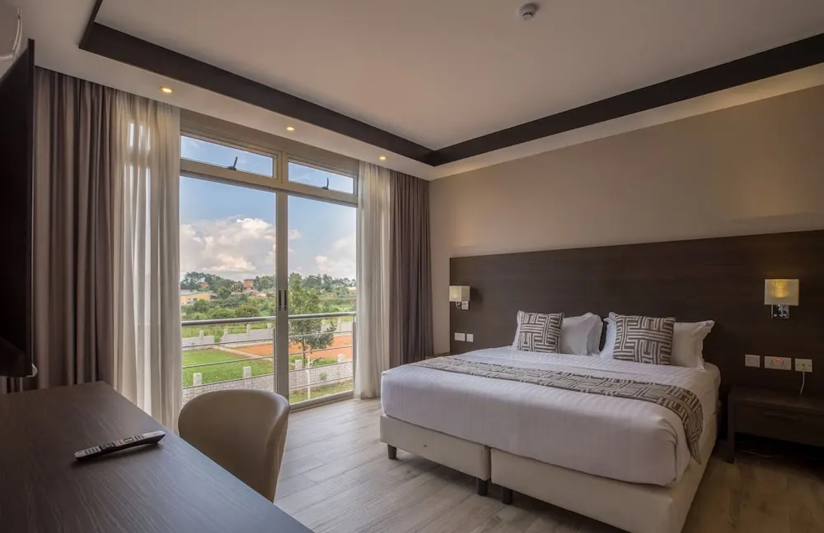 Source Of the Nile Hotel Namanve