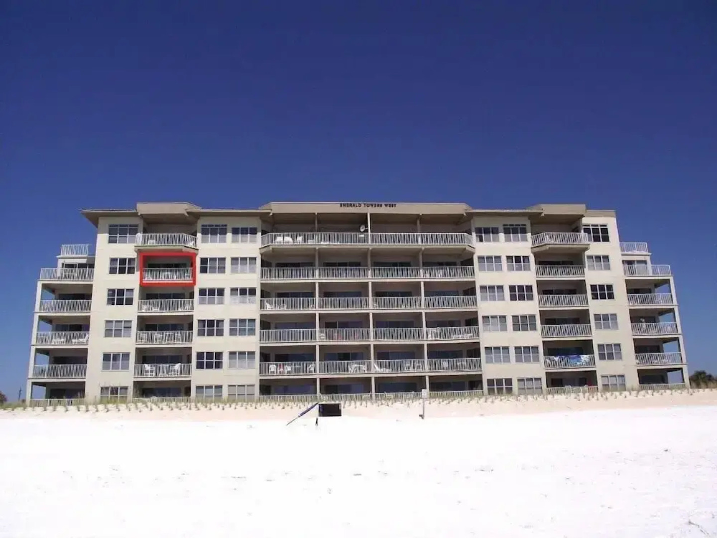 Emerald Twrs West 5006 by Brooks and Shorey Resorts