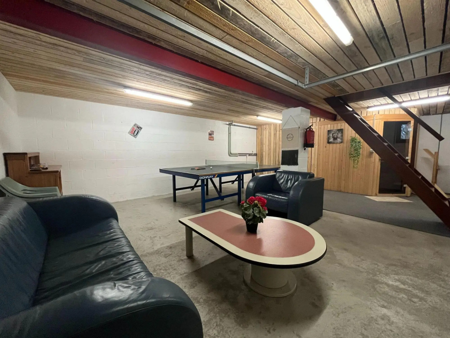 Lush Holiday Home in Wallonie With Sauna