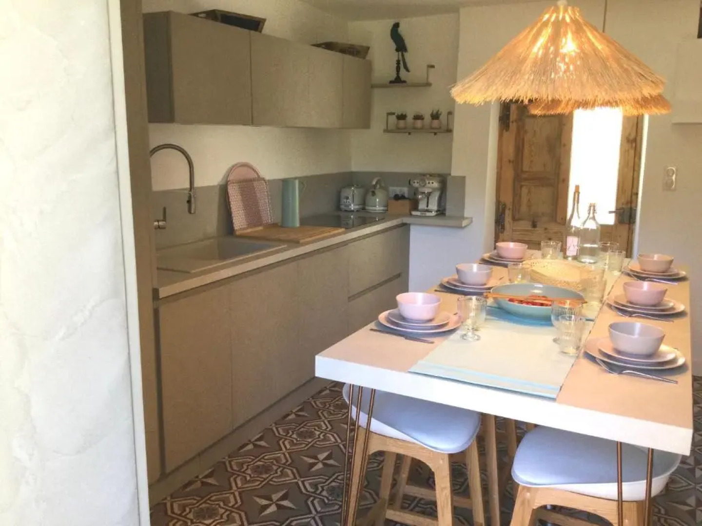 La Boheme. Maison de Village Cosy, Jardin Et Spa.