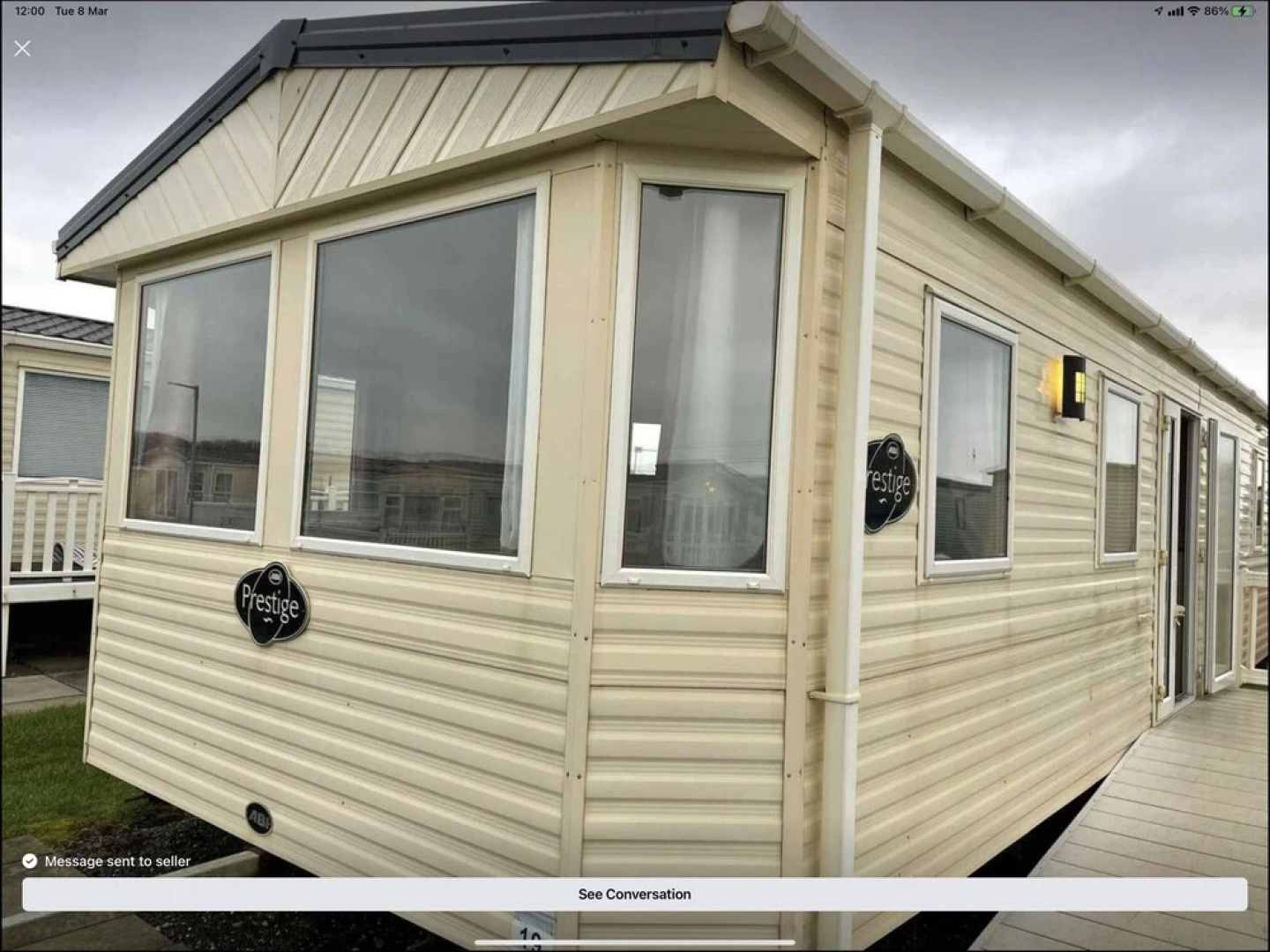 Wheelchair Accessible Static Caravan