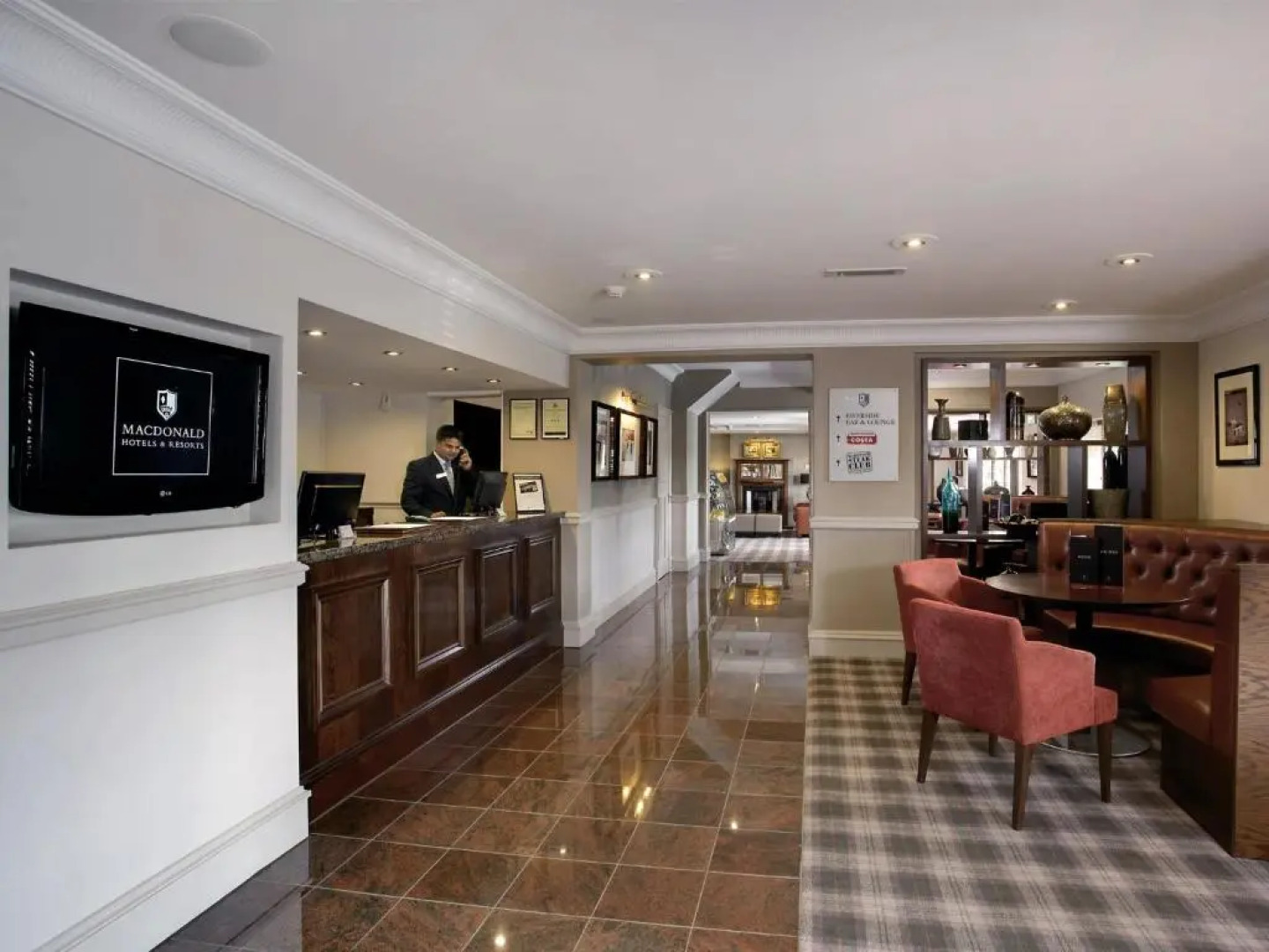 Macdonald Tickled Trout Hotel