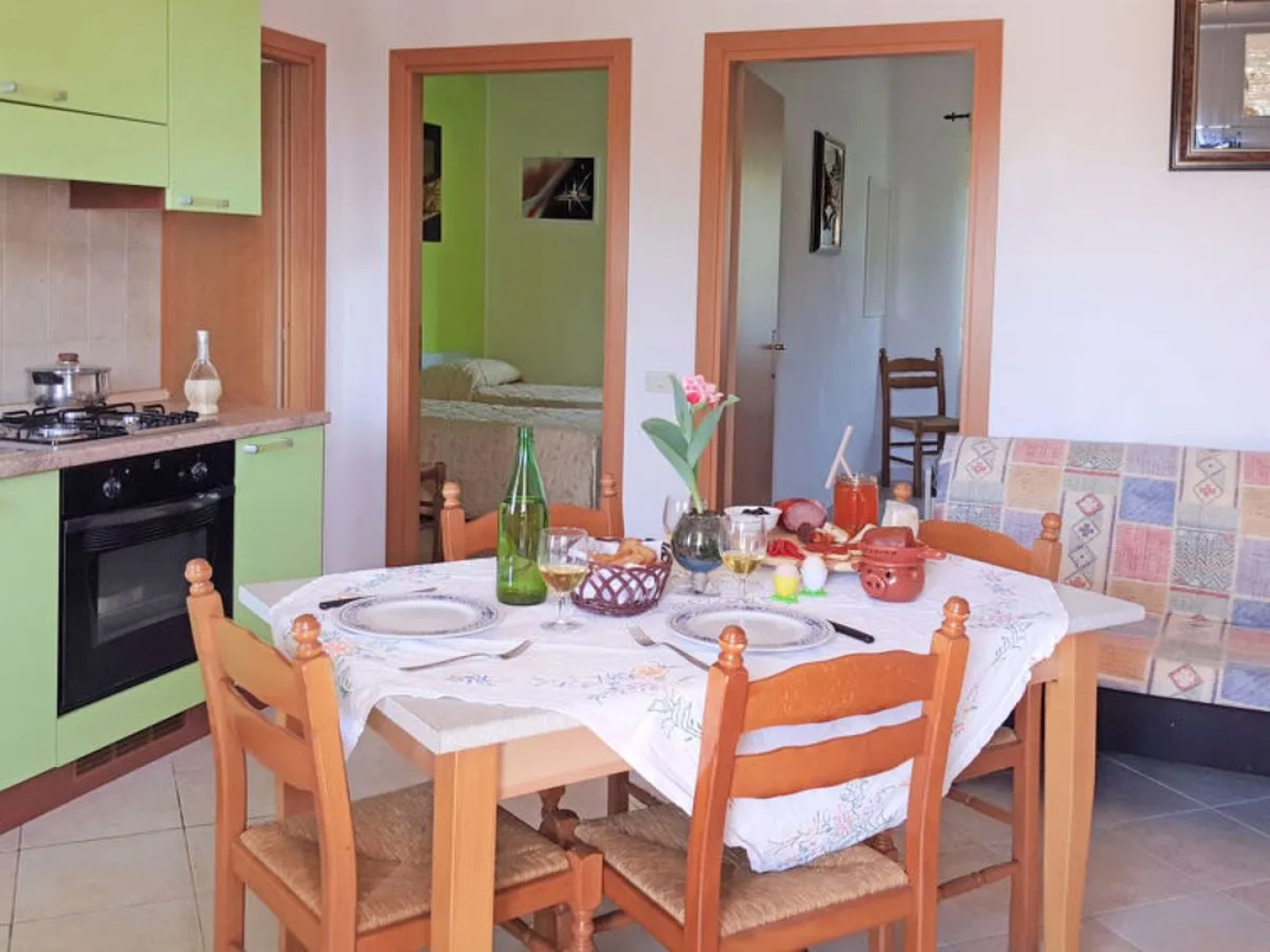 Apartment Jacopo Capo Vaticano 25361