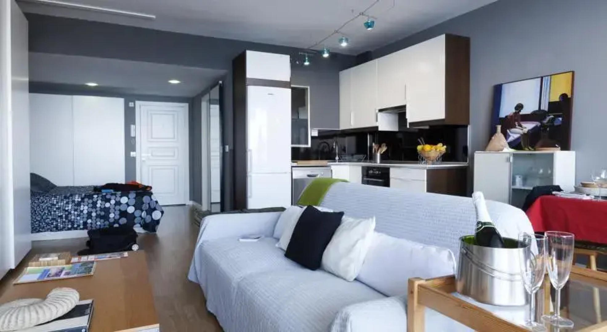 Loft moderno con increíbles vistas