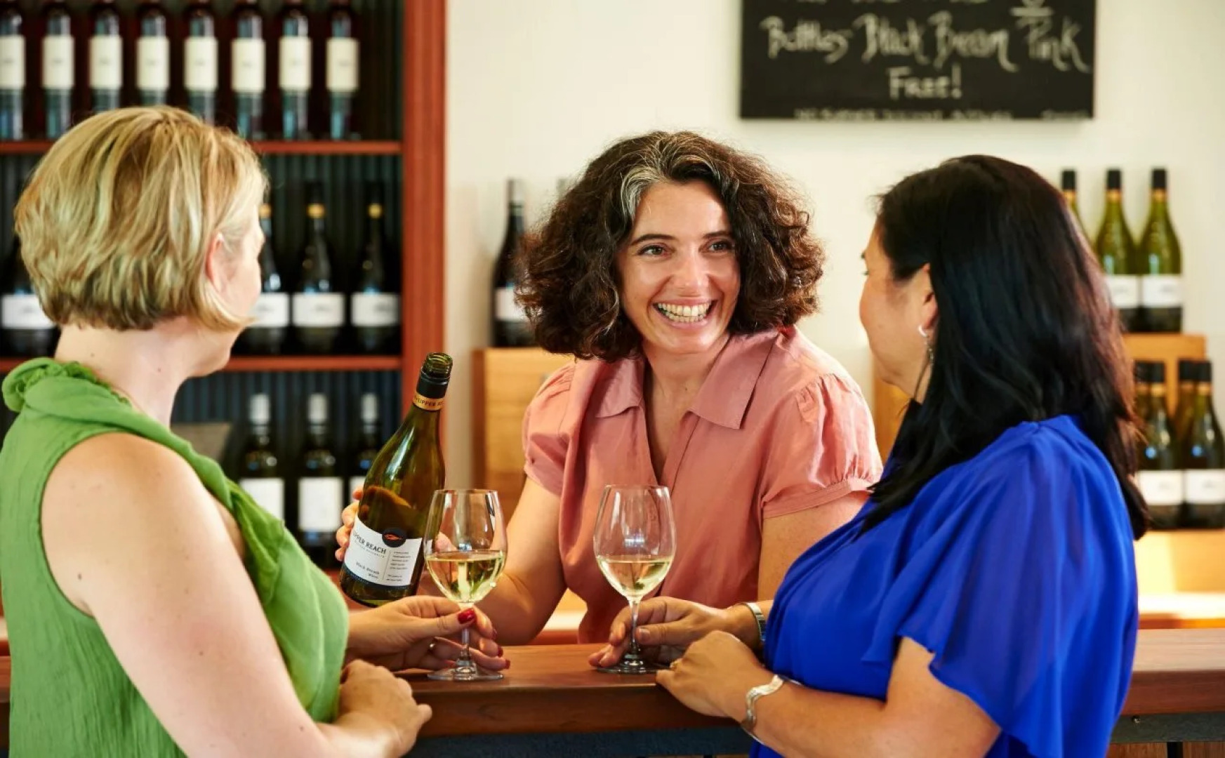 Vineyard Cottage at Upper Reach Winery