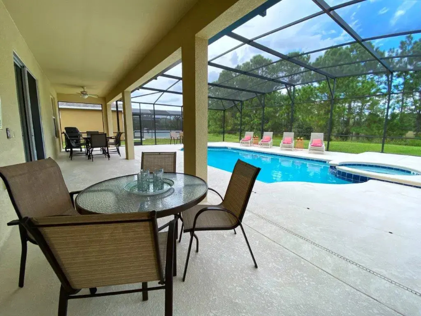 Spacious 5Bd Pool Hm Spa Gm Watersong -256YS, Davenport, US