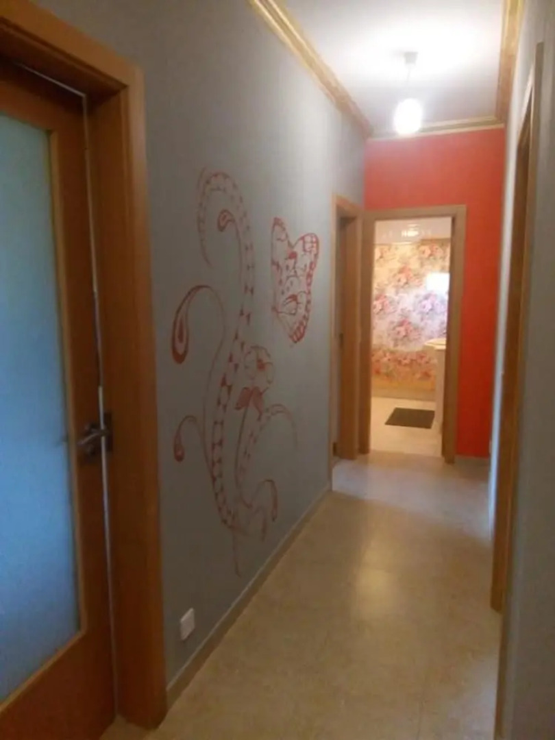 Apartment With 2 Bedrooms in Urqueira, With Wonderful Mountain View, Pool Access, Enclosed Garden