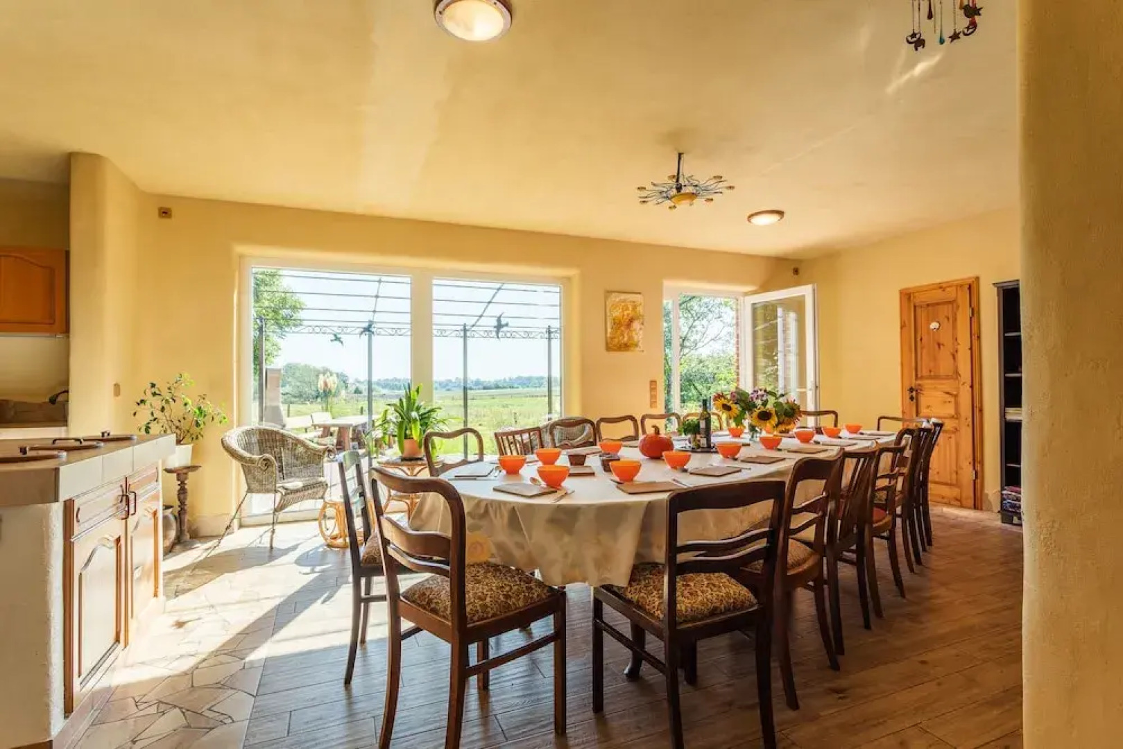 Ostsee Ferienhaus Welzin Schulgartenhaus