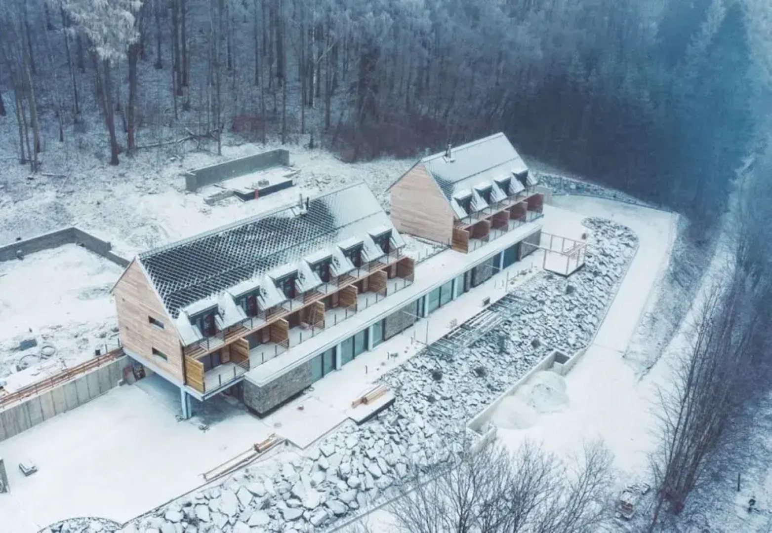 Villa in Moravia Near Amusement Park