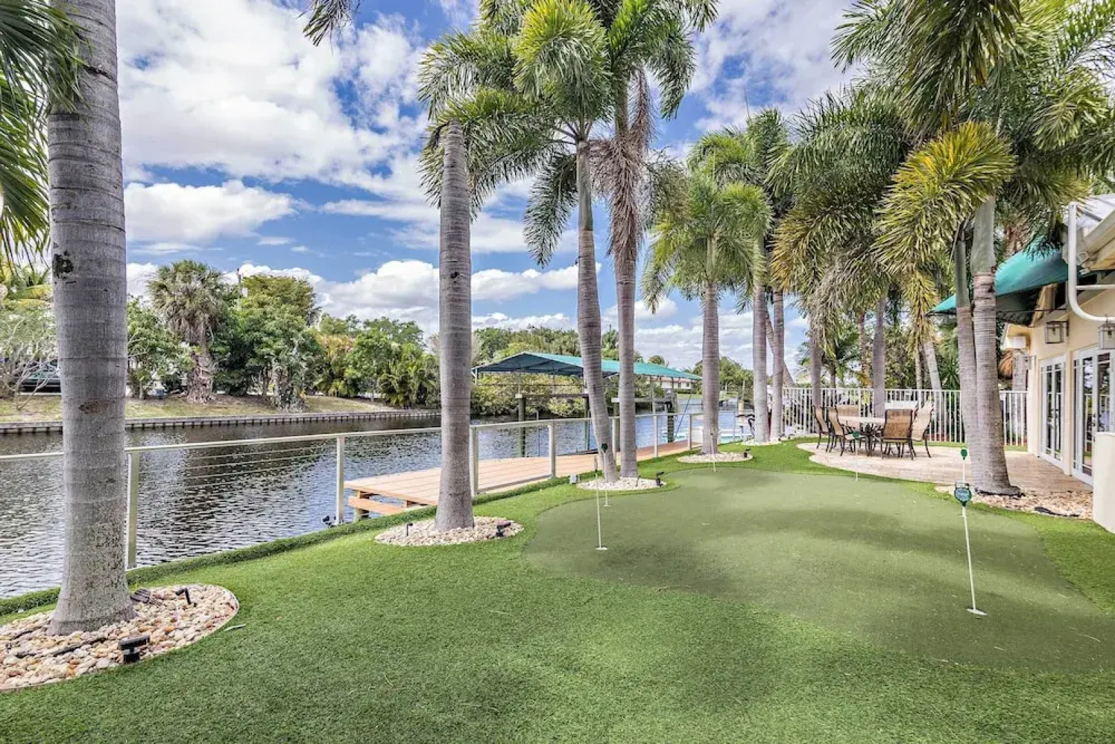 Sunny Waterfront Home by West Palm w/ Hot Tub!