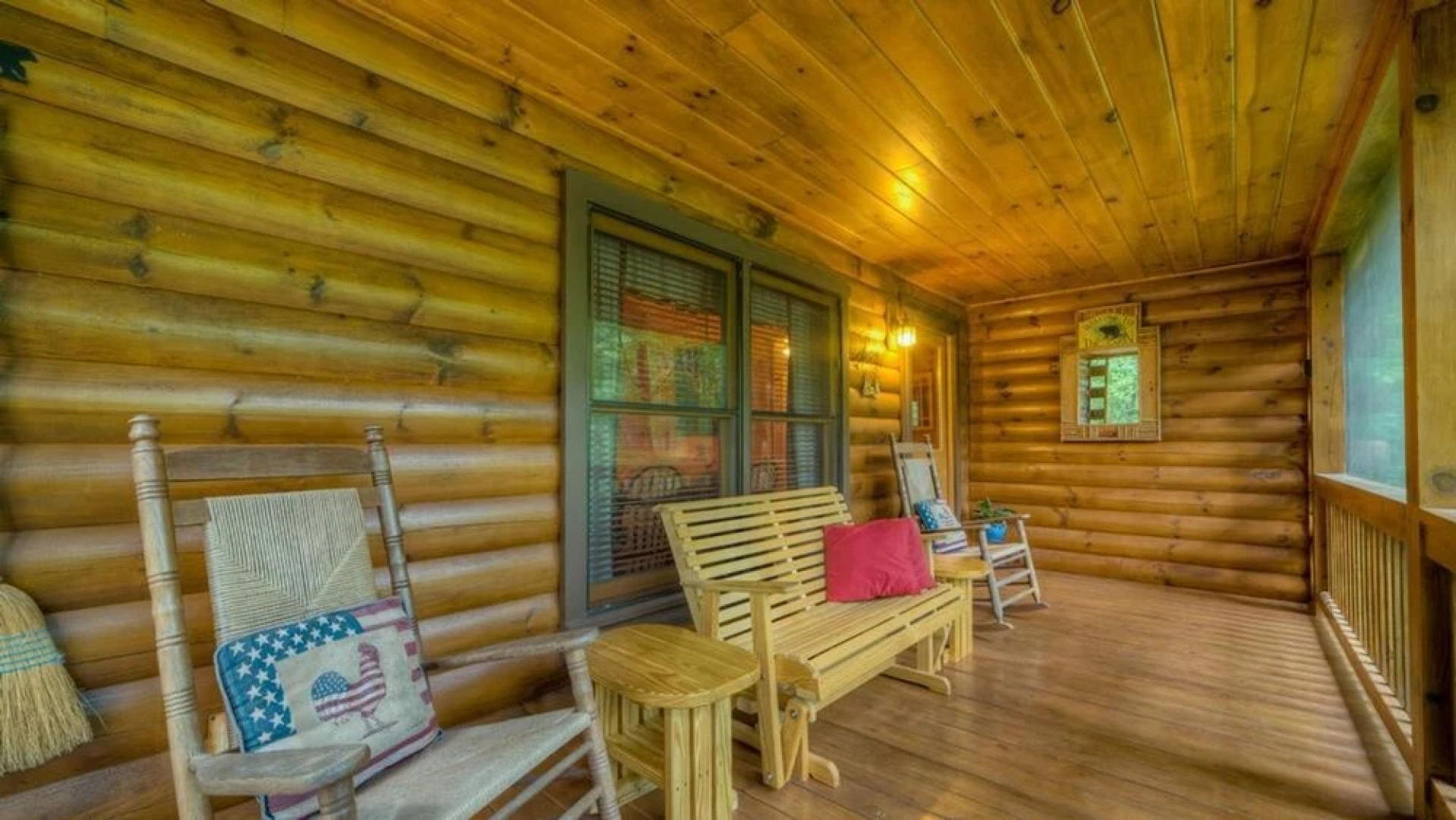 Cherokee Creek by Escape to Blue Ridge