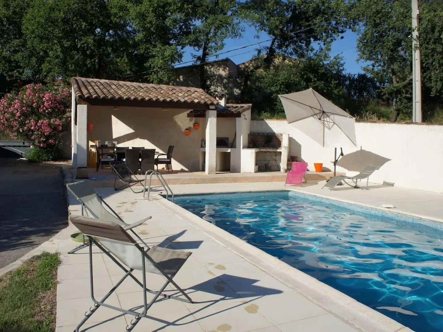House With Private Pool on the Edge of the Cévennes National Park