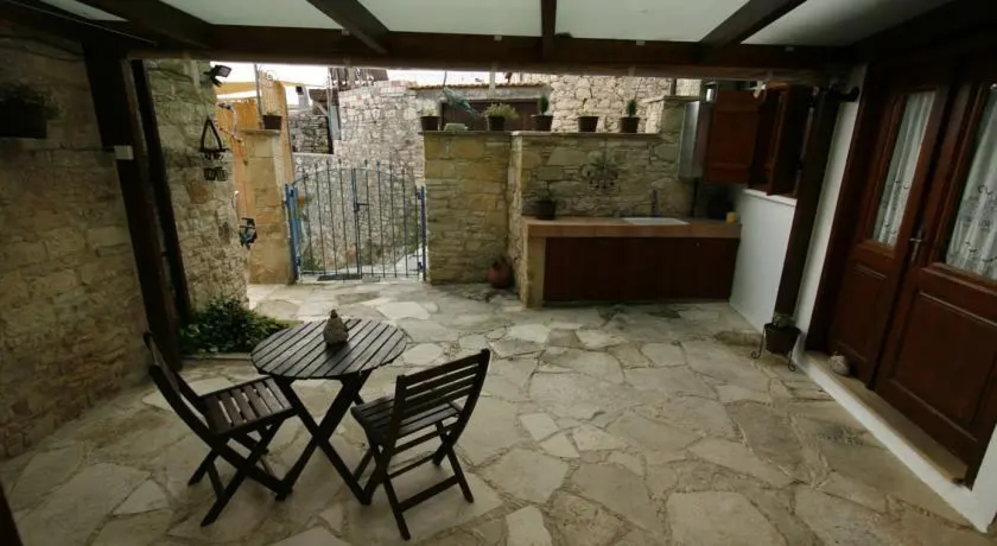 Potamiou Traditional Village House