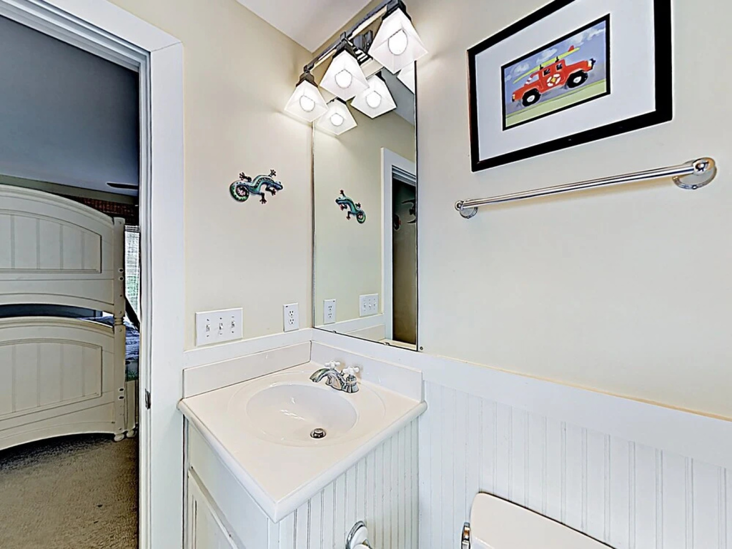 New Listing! Spacious Beach W/ Tiki Room 5 Bedroom Home