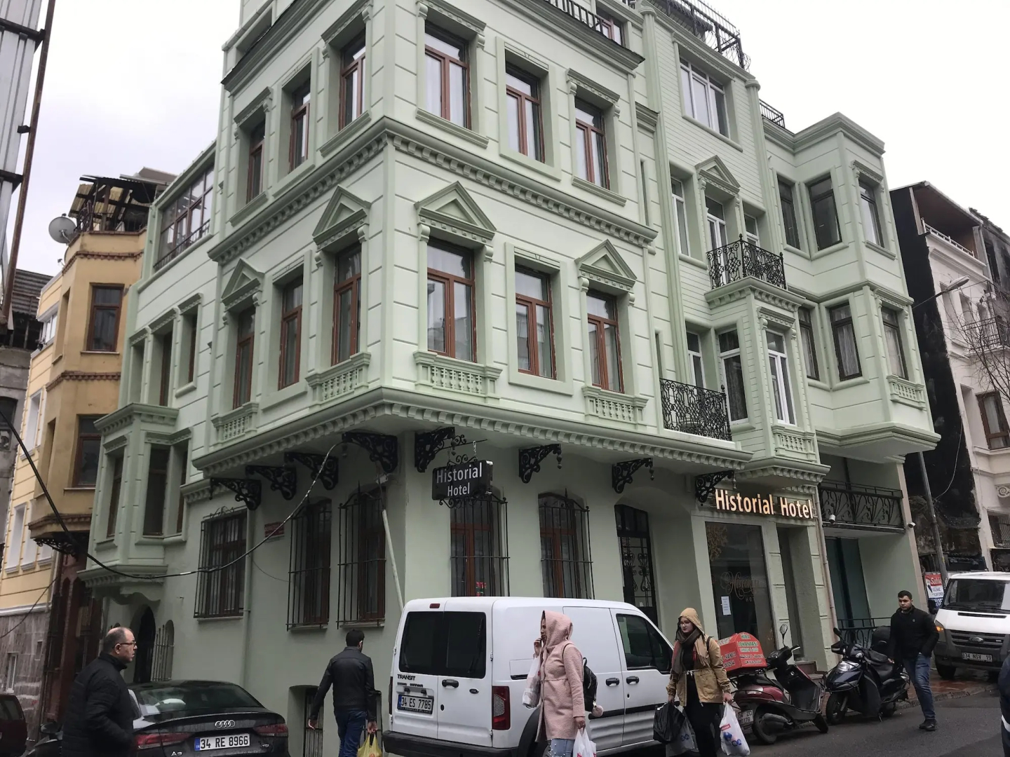 Historial Hotel 