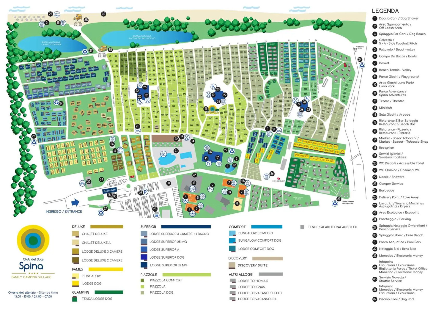 Club Del Sole Spina Family Collection