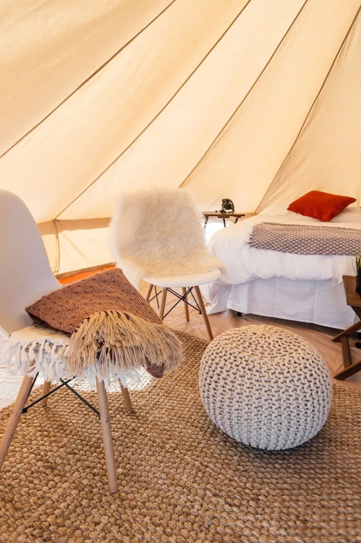 Olympic Glamping