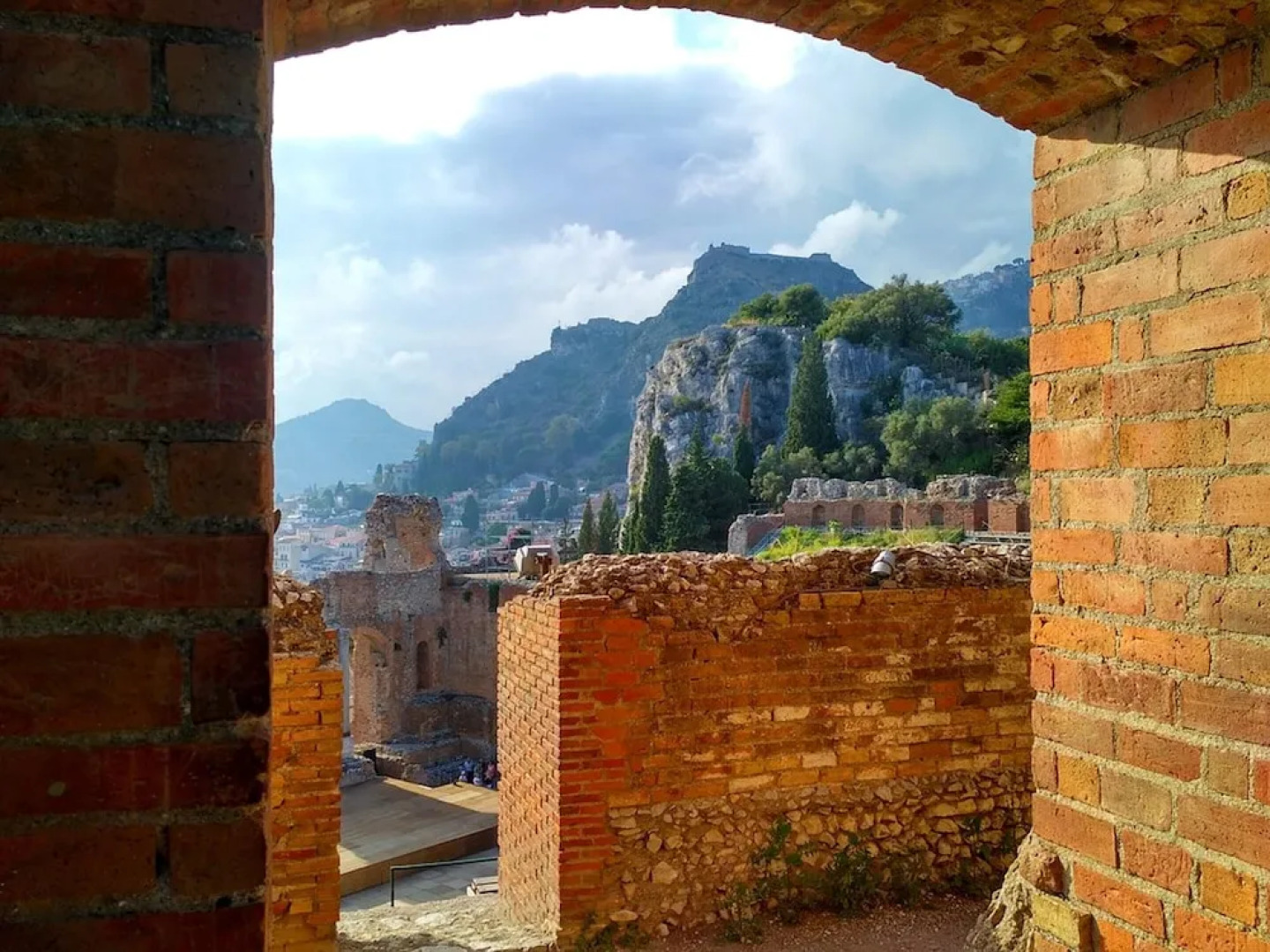 Apartment with One Bedroom in Gaggi, with Furnished Terrace - 11 Km From the Beach