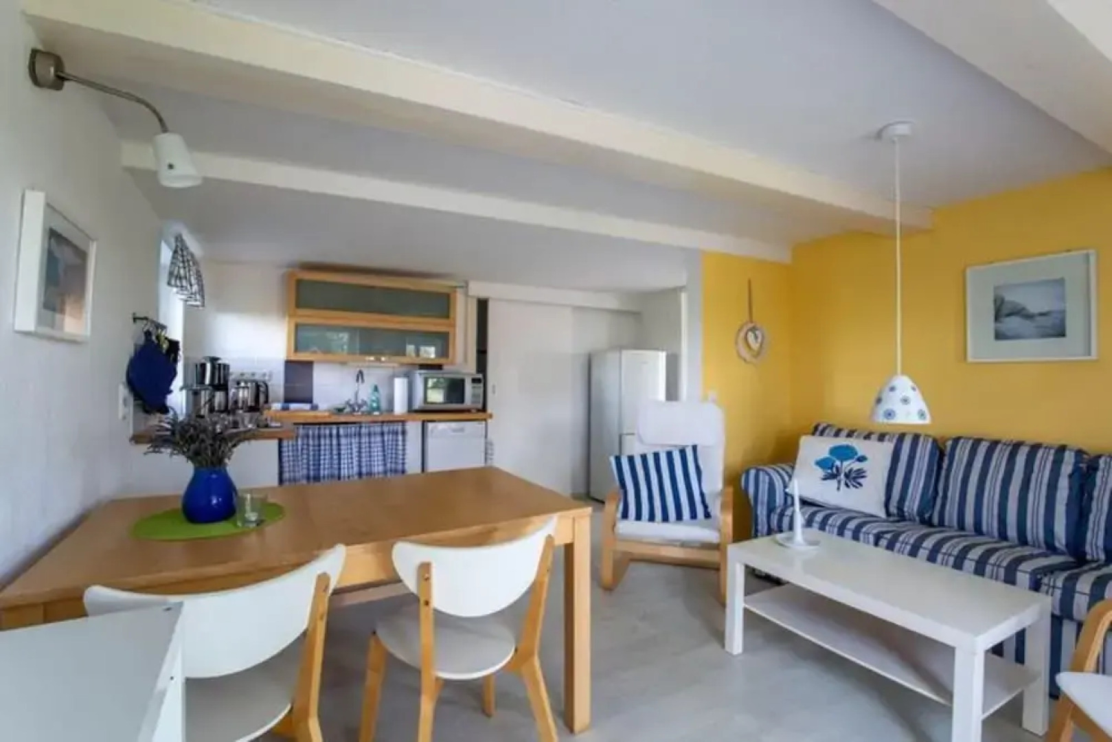 Ferienwohnung im Reetdachhaus auf der Pellworm