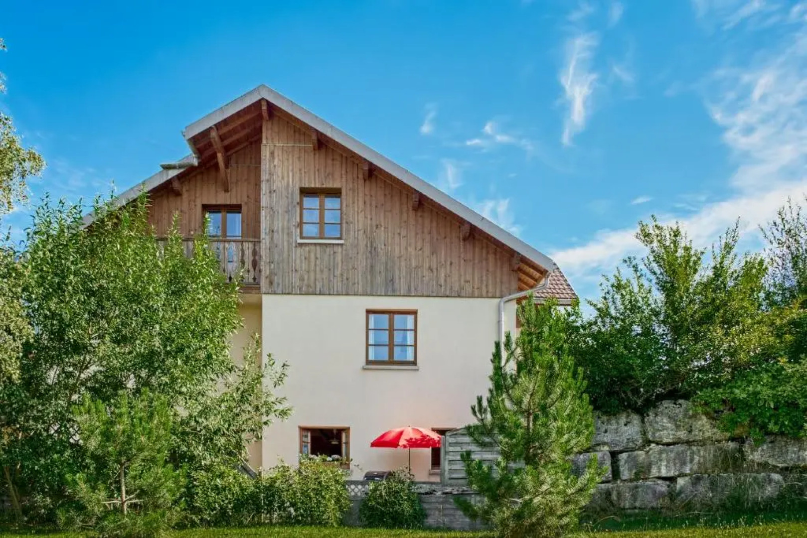 Appartement privatif type chalet cosy et calme