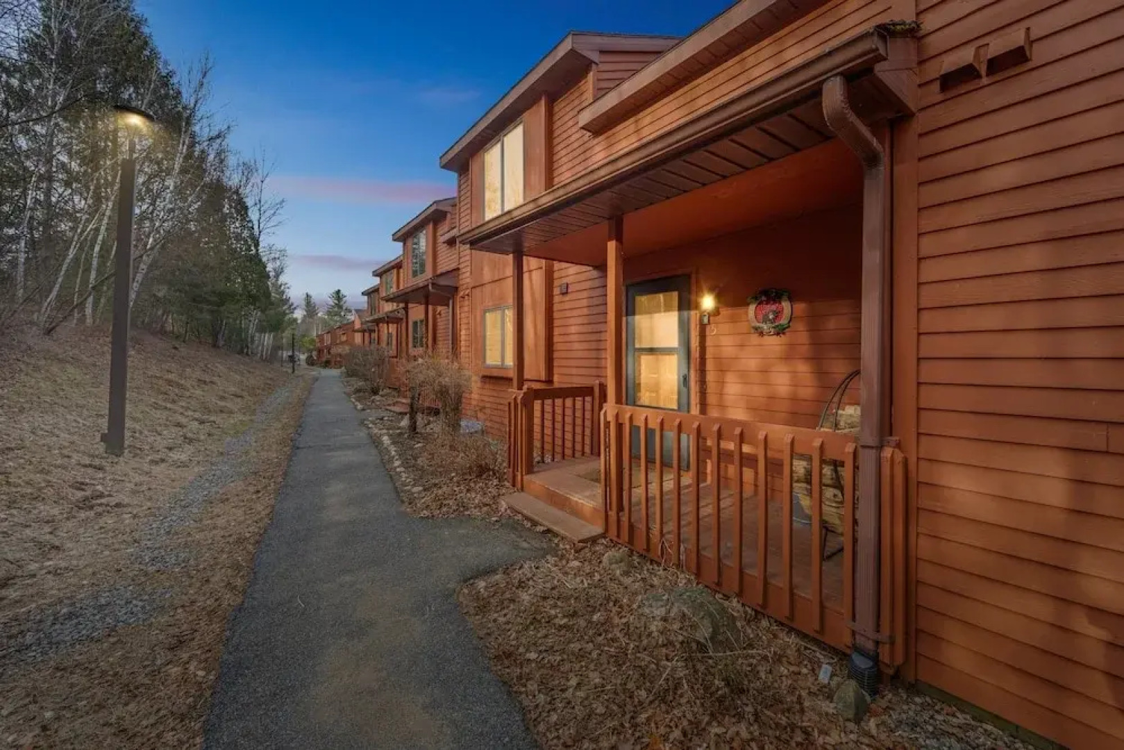 Straight Brook 5d - Adirondack-style Townhome 2 Bedroom Townhouse by The Summit at Gore Mountain