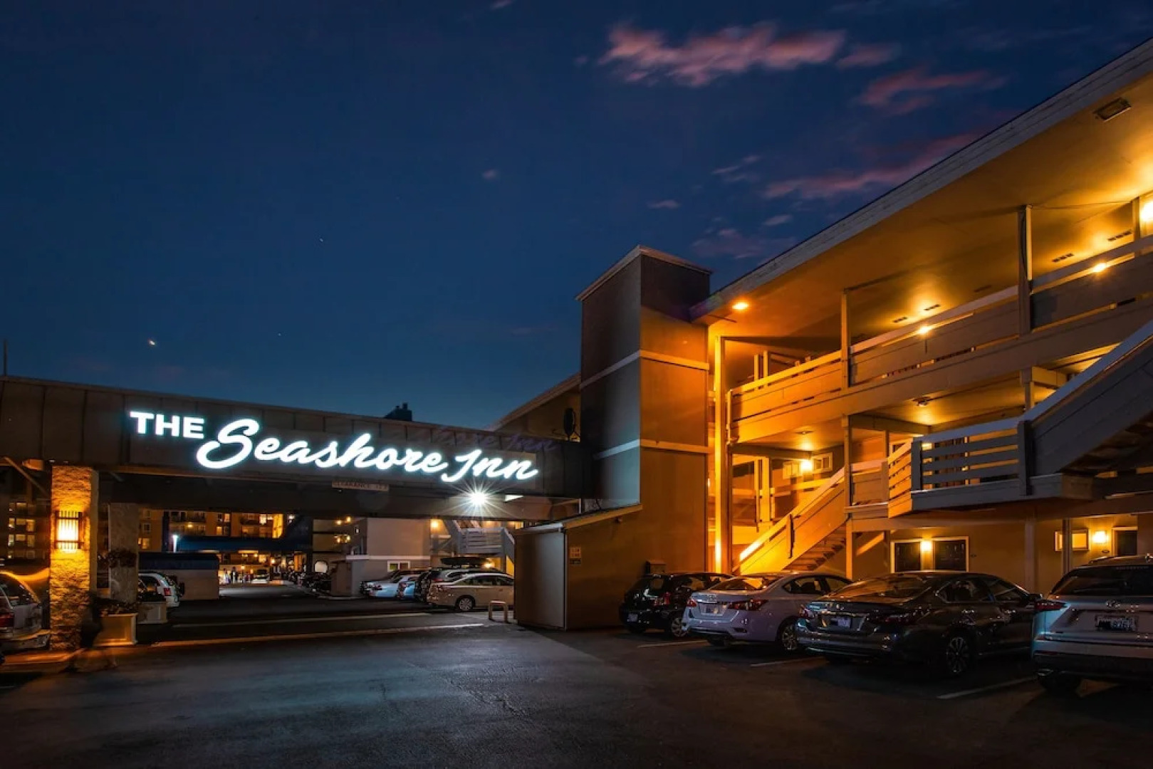 Seashore Inn on the Beach