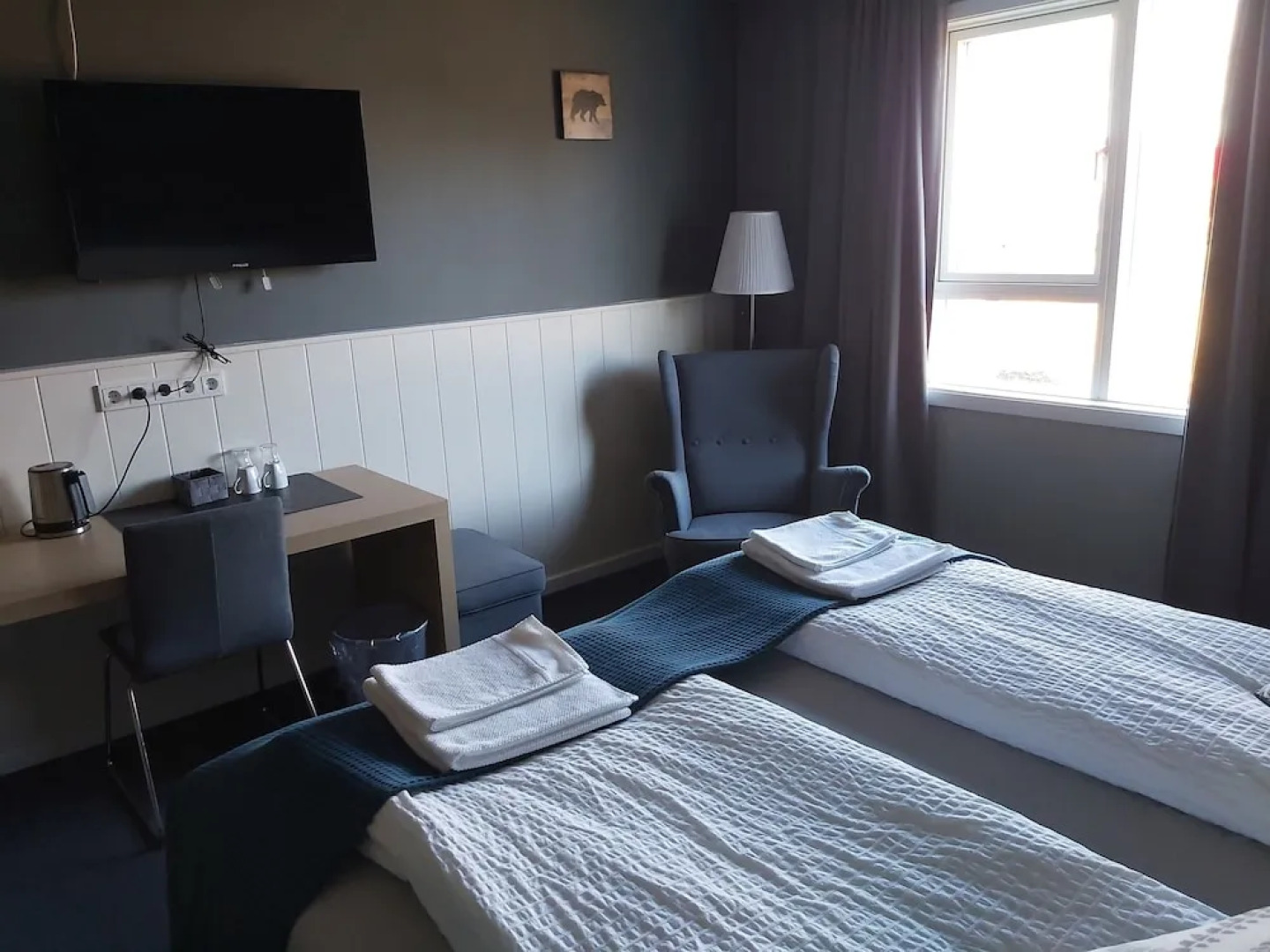 Отель Kanslarinn