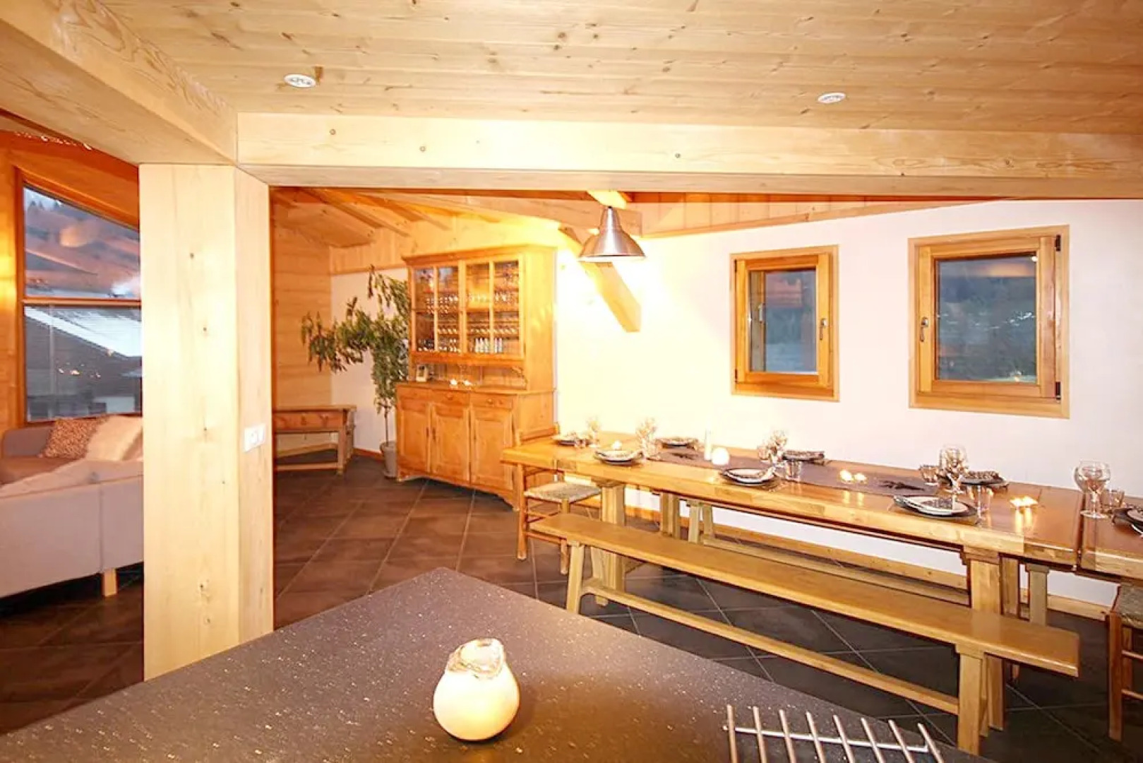 Chalet With 6 Bedrooms in Saint-jean-d'aulps, With Wonderful Mountain