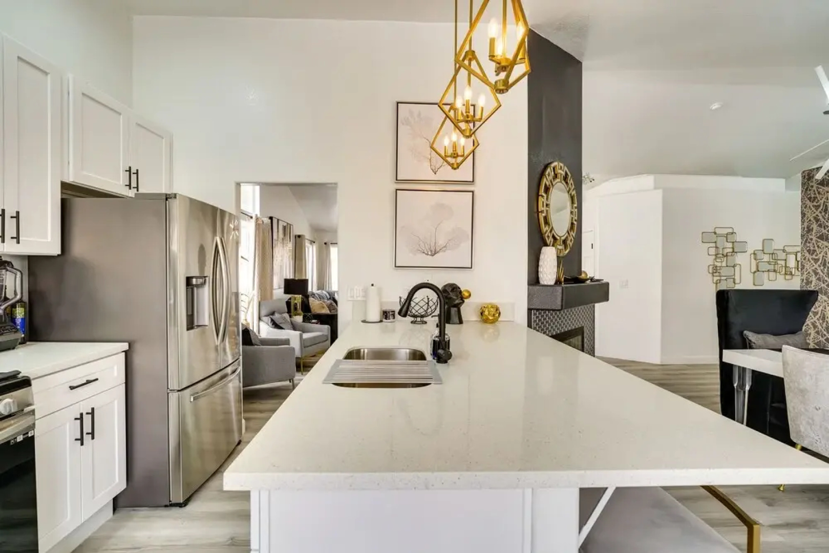 Sleek North Las Vegas Vacation Rental w/ Game Room
