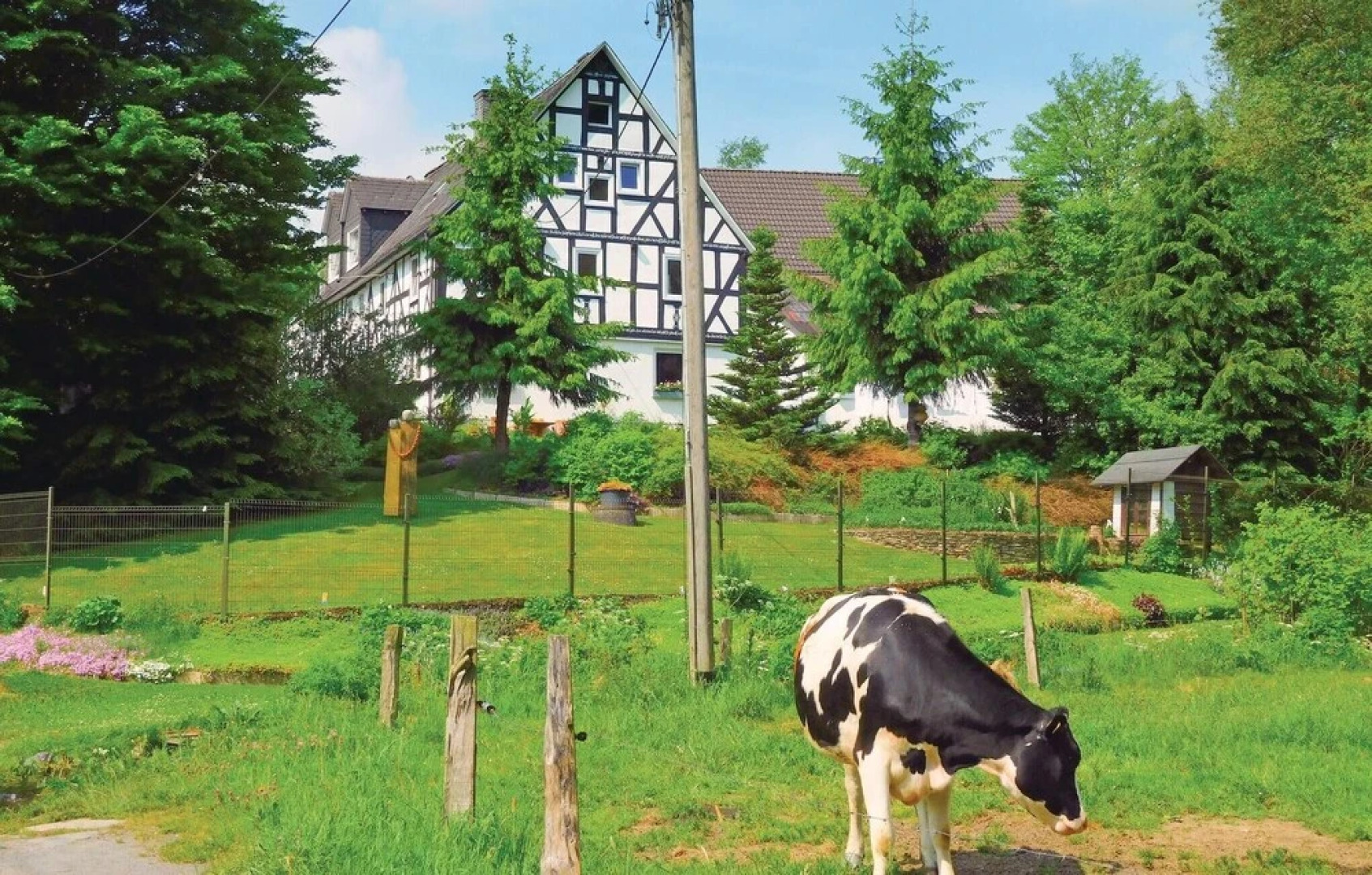 Awesome Apartment in Bad Berleburg-bergh. With 2 Bedrooms and Wifi