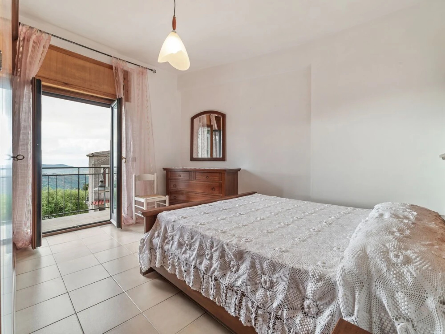 Peaceful Holiday Home in Perdifumo With Balcony